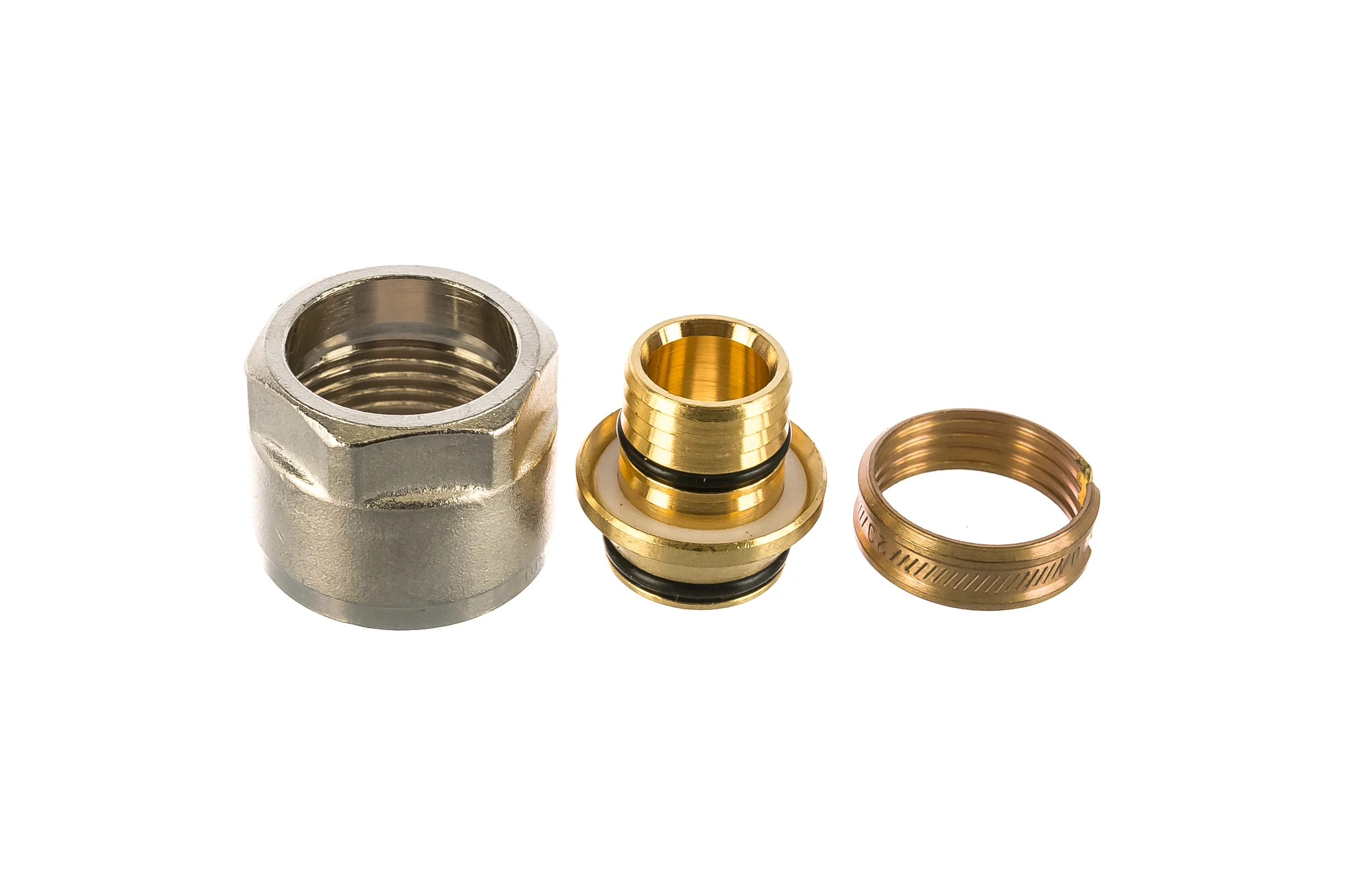 Компрессионный фитинг для труб PEX-AL-PEX STOUT 20х2,0х3/4 SFC-0021-002020 RG008P29KAHCJU
