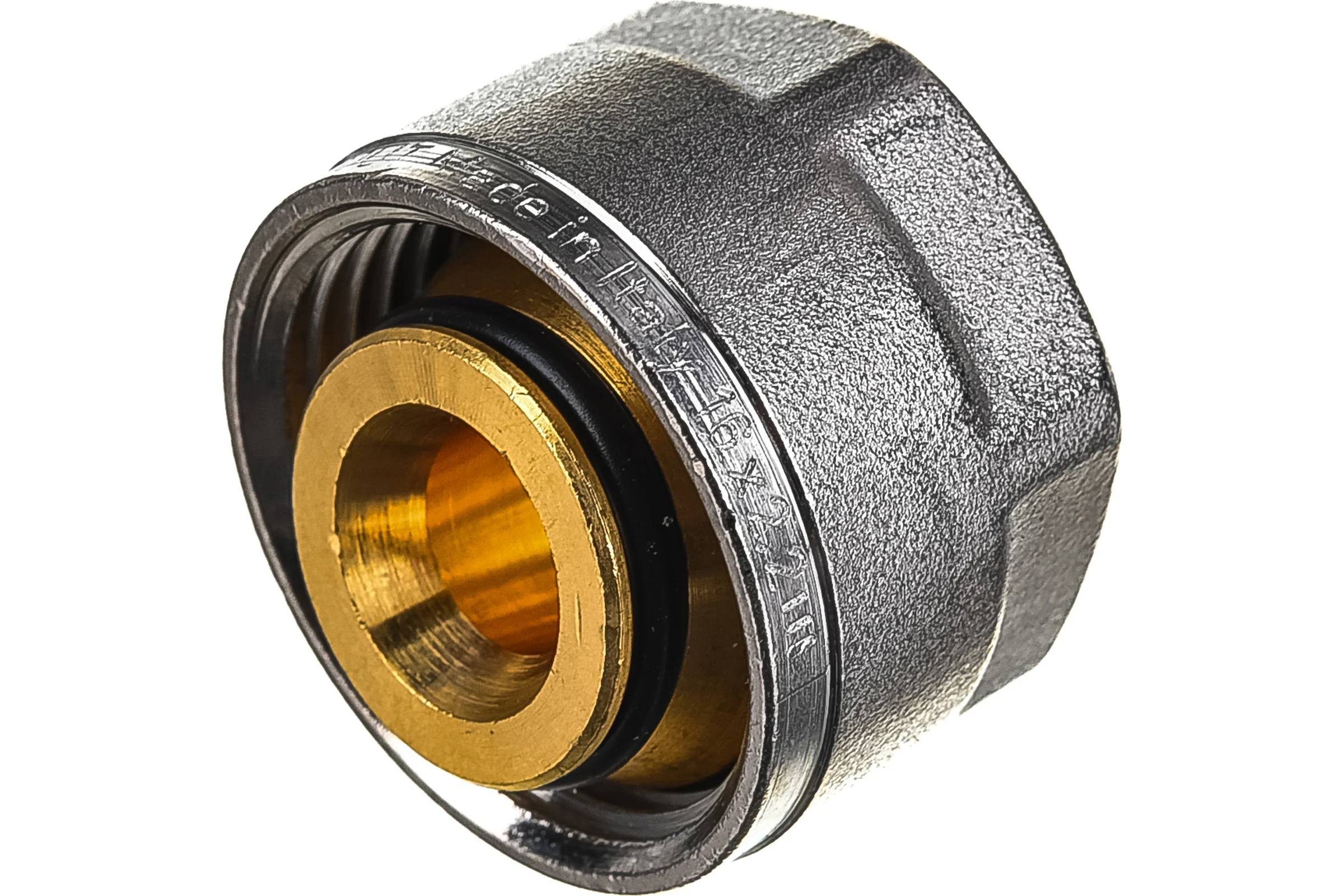 Компрессионный фитинг для труб PEX STOUT 16х2,2х3/4 SFC-0020-001622 RG008P29KA12AC