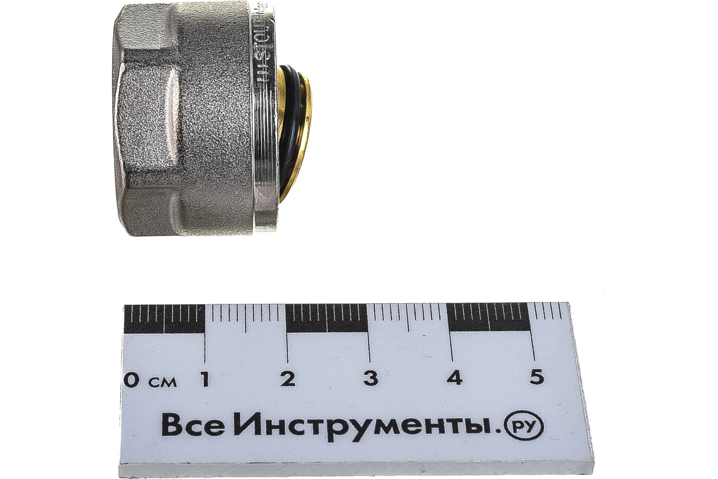 Компрессионный фитинг для труб PEX STOUT 16х2,2х3/4 SFC-0020-001622 RG008P29KA12AC