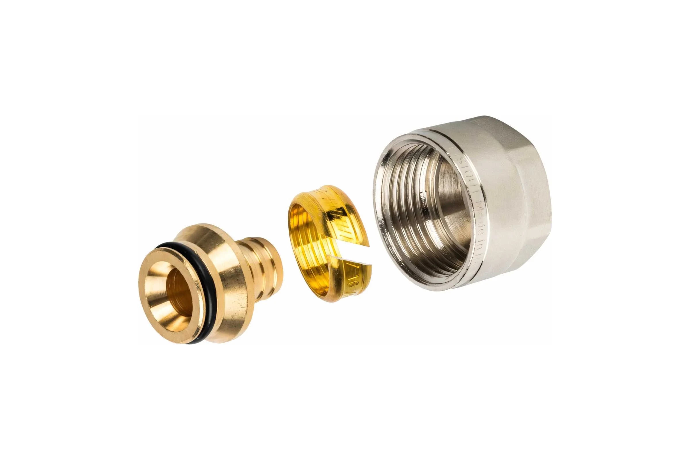 Компрессионный фитинг для труб PEX STOUT 16х2,0х3/4 SFC-0020-001620 RG008P29K9SLHU