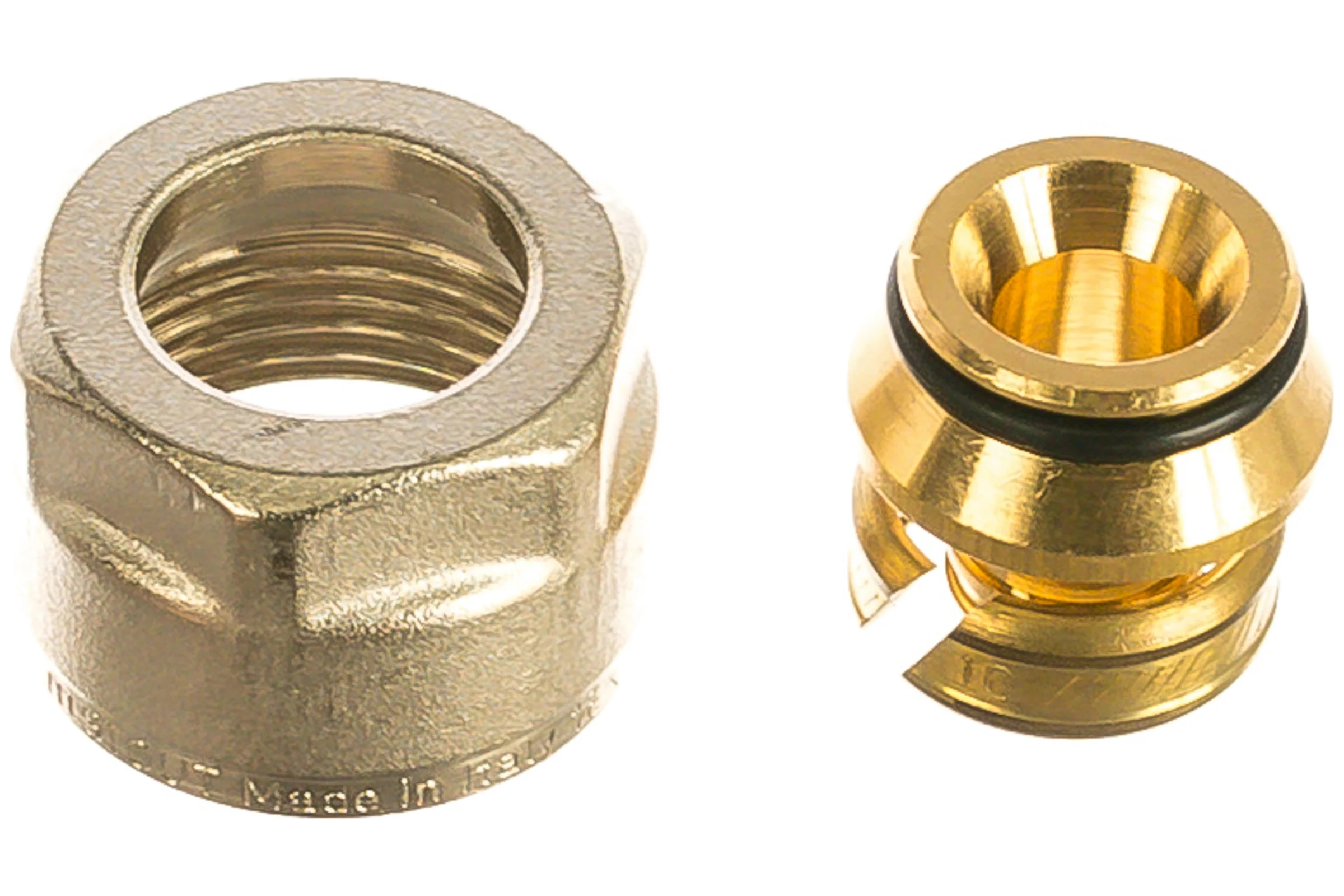Компрессионный фитинг для труб PEX STOUT 16х2,0х3/4 SFC-0020-001620 RG008P29K9SLHU
