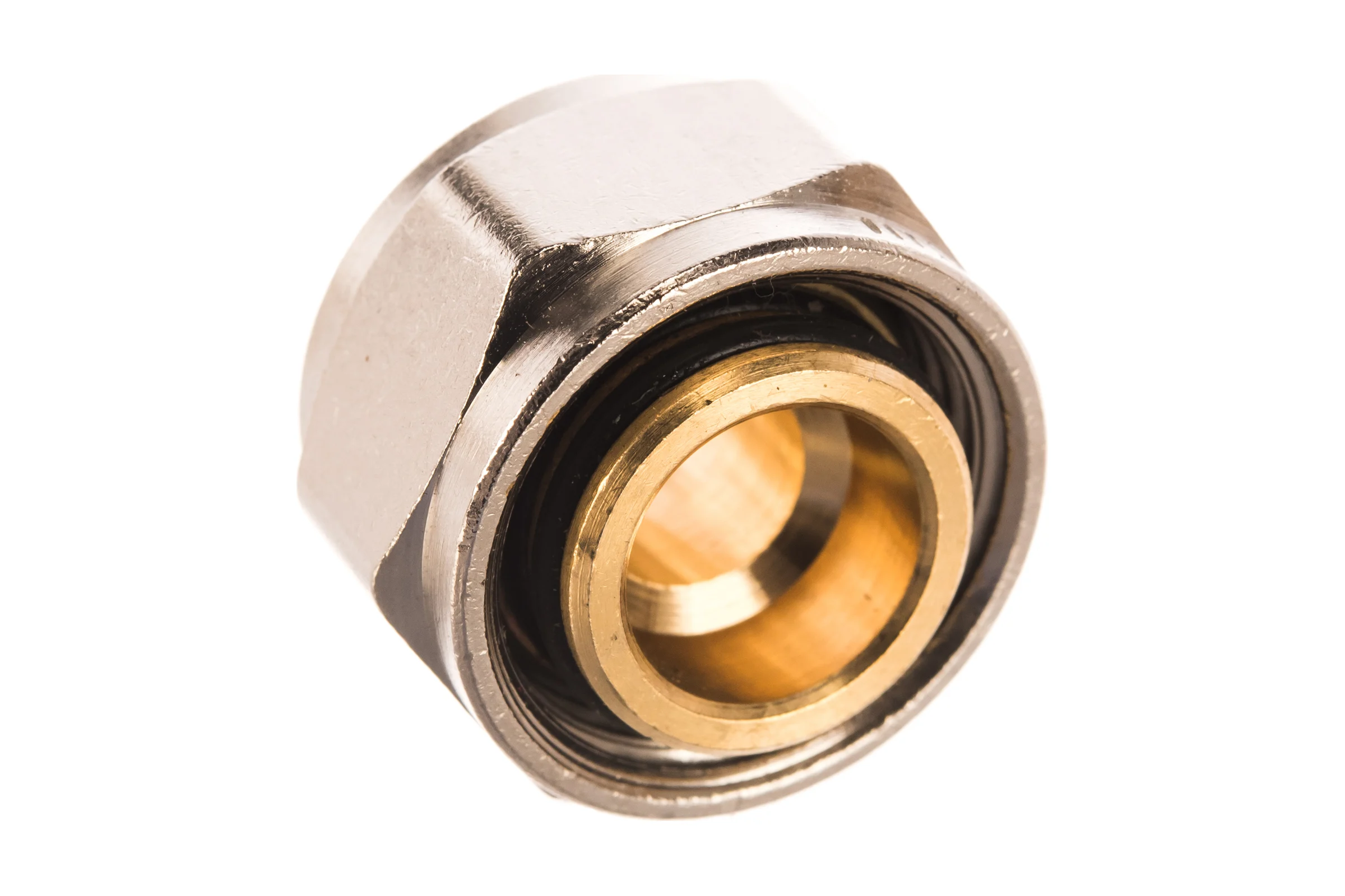 Компрессионный фитинг для труб PEX-AL-PEX STOUT 16х2,0х1/2 SFC-0022-001620 RG008P29KAKFK5