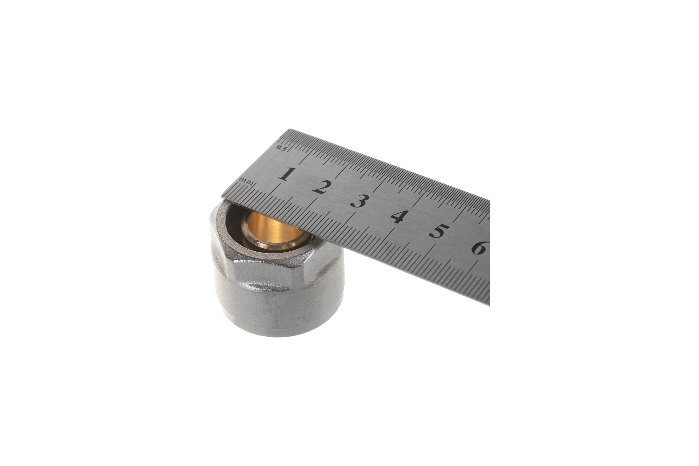 Компрессионный фитинг для труб PEX STOUT 20х2,0х3/4 SFC-0020-002020 RG008P29KA4QIM