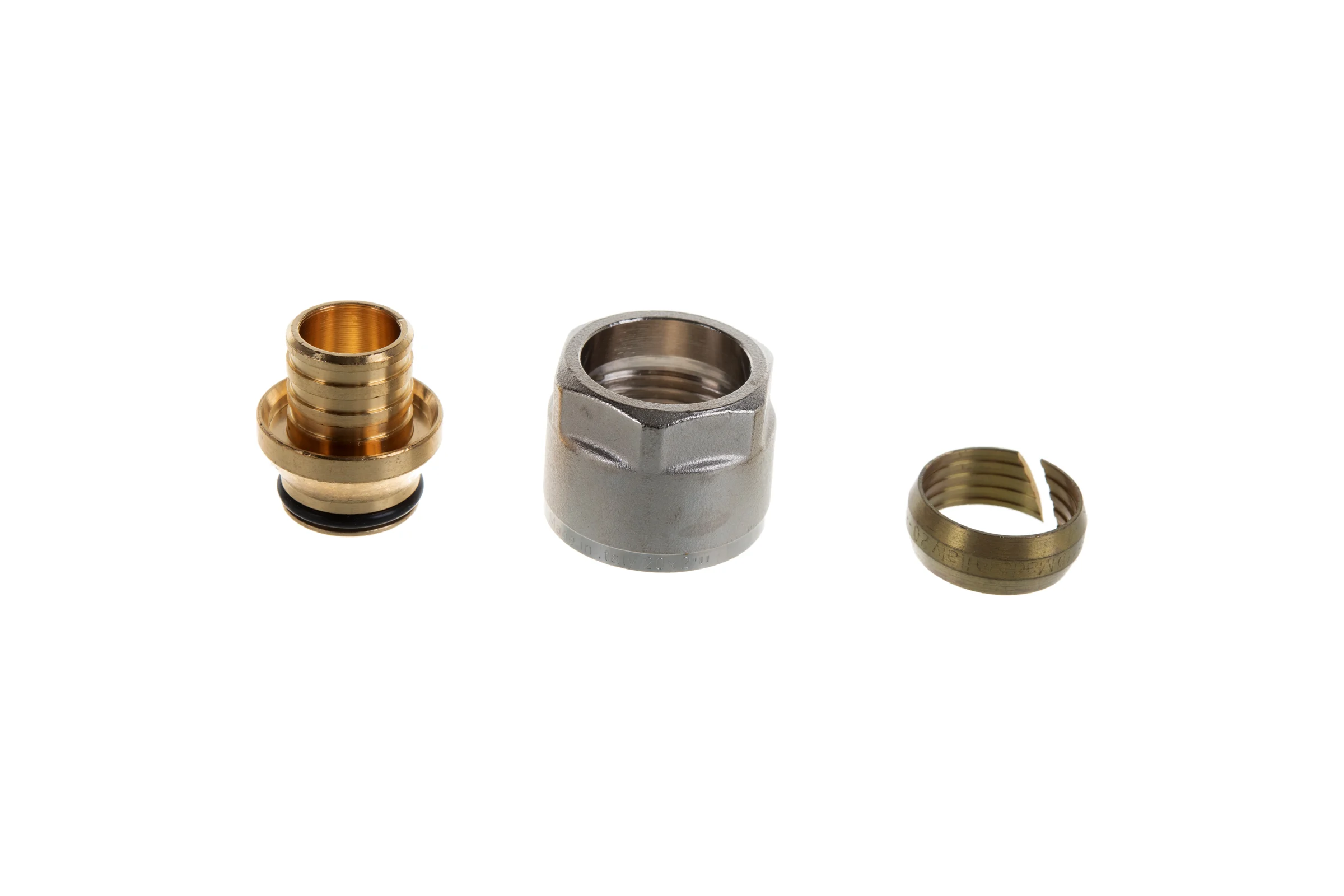Компрессионный фитинг для труб PEX STOUT 20х2,0х3/4 SFC-0020-002020 RG008P29KA4QIM