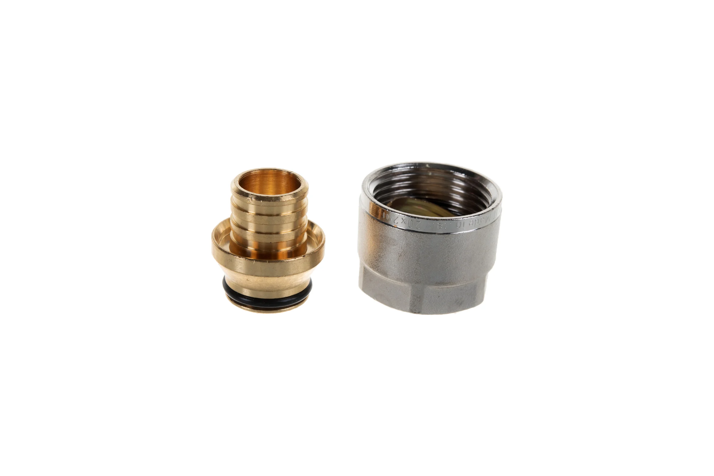 Компрессионный фитинг для труб PEX STOUT 20х2,0х3/4 SFC-0020-002020 RG008P29KA4QIM