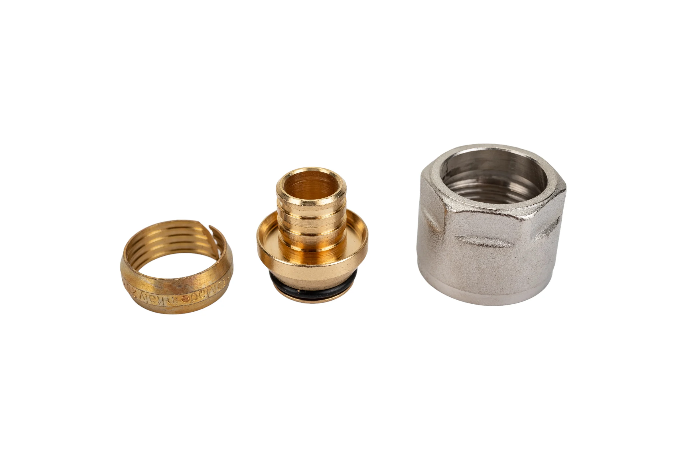 Компрессионный фитинг для труб PEX STOUT 20х2,8х3/4 SFC-0020-002028 RG008P29KAAOR2