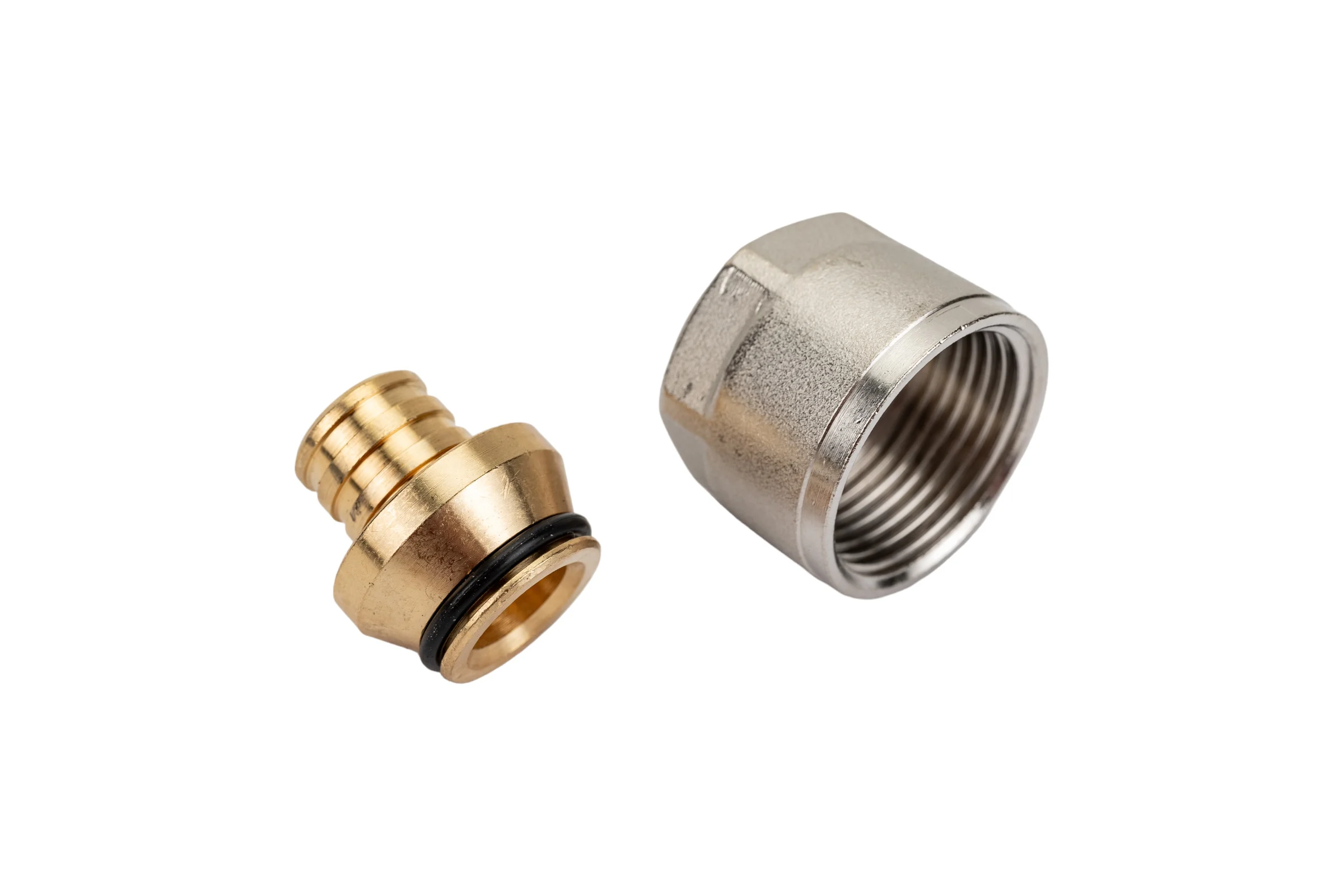 Компрессионный фитинг для труб PEX STOUT 20х2,8х3/4 SFC-0020-002028 RG008P29KAAOR2