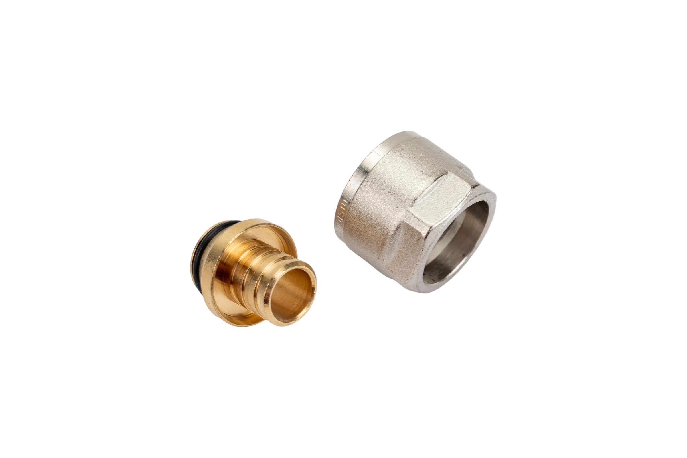 Компрессионный фитинг для труб PEX STOUT 20х2,8х3/4 SFC-0020-002028 RG008P29KAAOR2