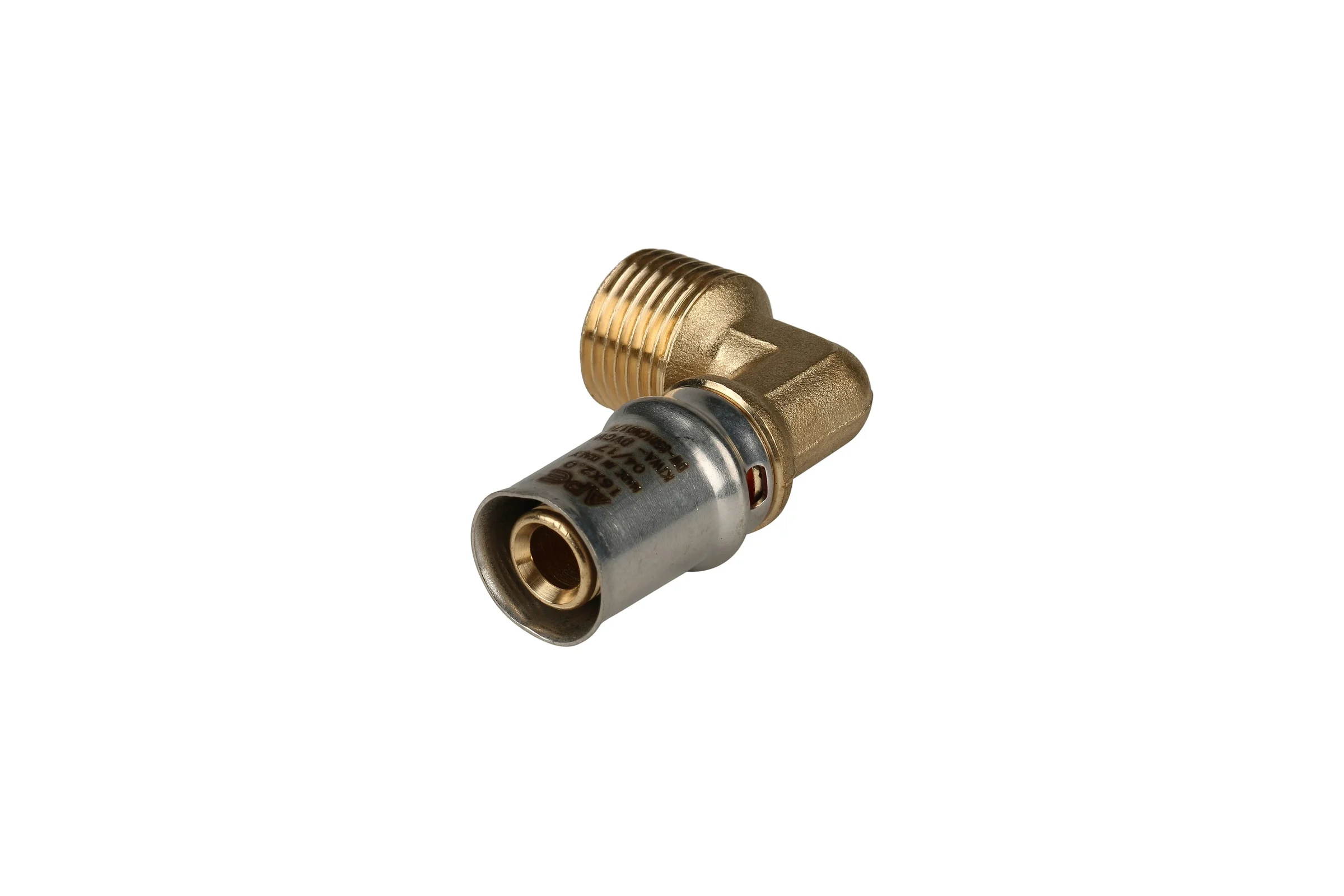 Угольник-переходник с наружной резьбой STOUT 1/2х16 прессовой SFP-0011-001216 RG008S9C4GQ99T