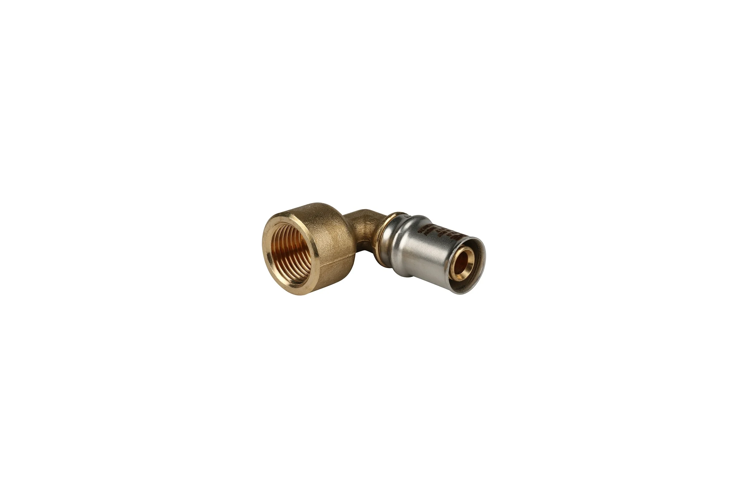 Угольник-переходник с внутренней резьбой STOUT 1/2х16 прессовой SFP-0010-001216 RG008S9C4CKSVS