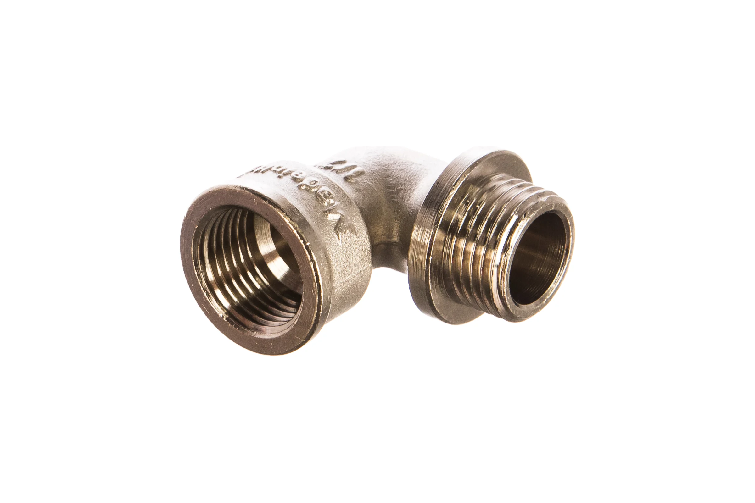 Никелированный угольник с упором STOUT НВ 1/2 SFT-0016-000012 RG008Q0QSSSAI5