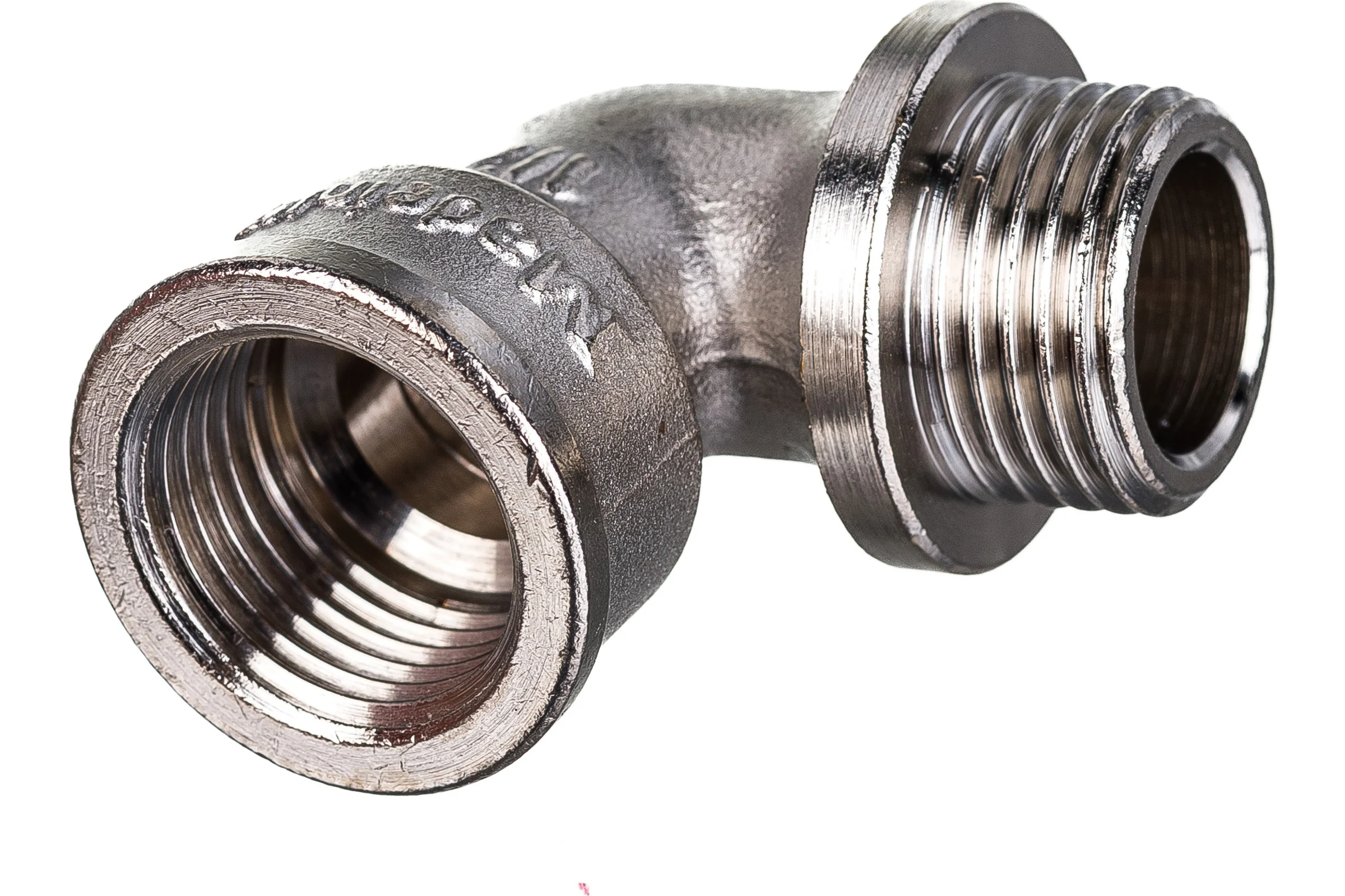 Никелированный угольник с упором STOUT НВ 1/2 SFT-0016-000012 RG008Q0QSSSAI5