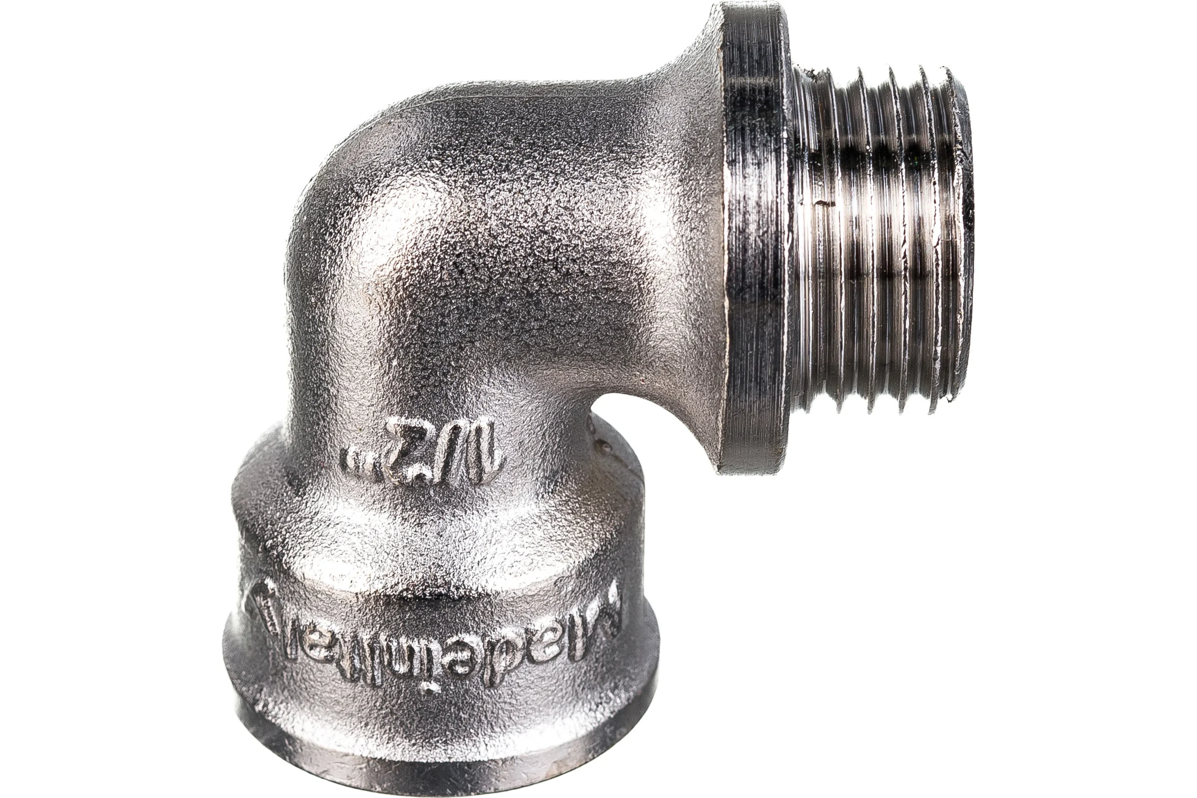 Никелированный угольник с упором STOUT НВ 1/2 SFT-0016-000012 RG008Q0QSSSAI5