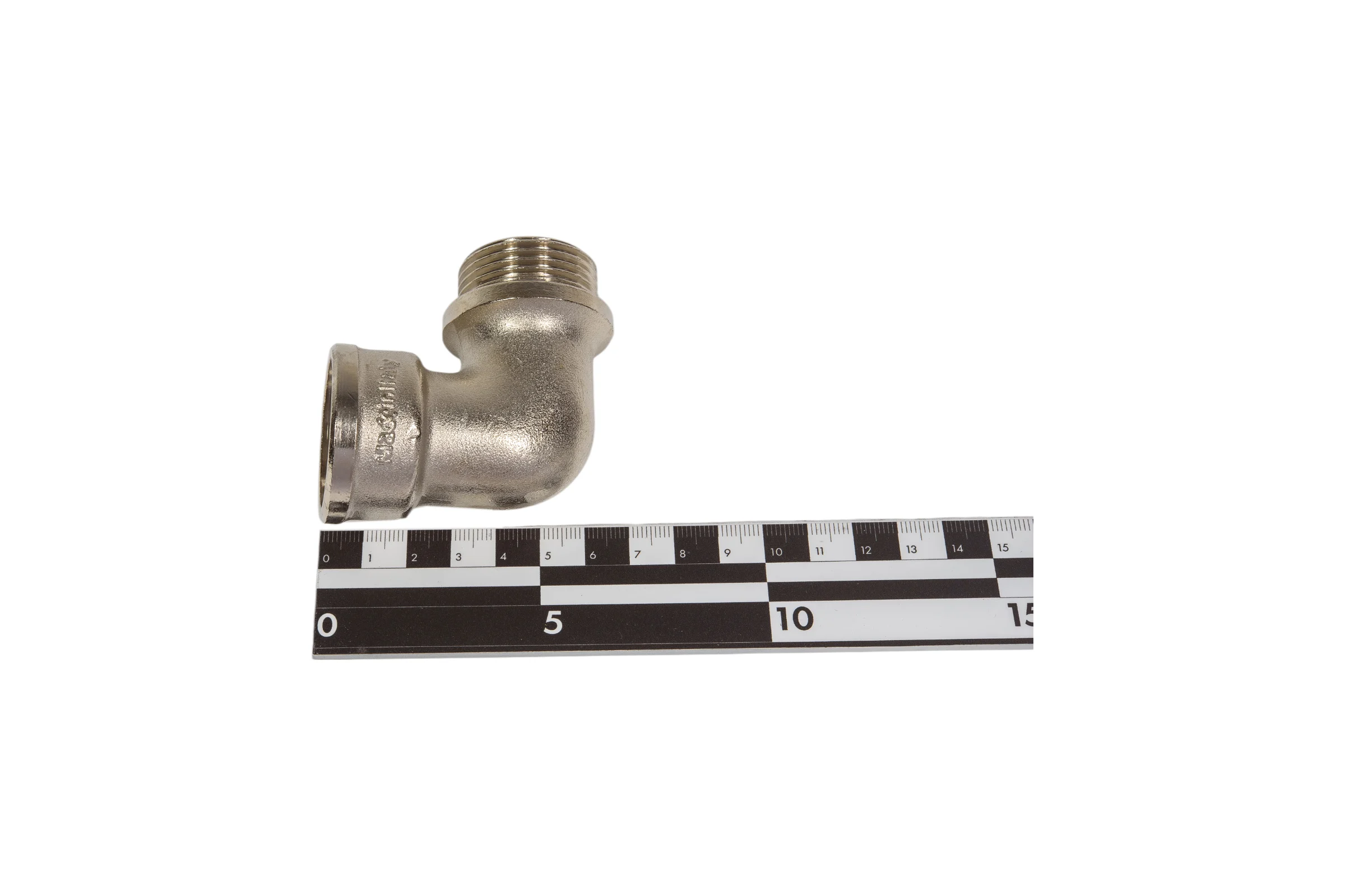 Никелированный угольник с упором НВ STOUT 1 SFT-0016-000001 RG008Q0QST073T