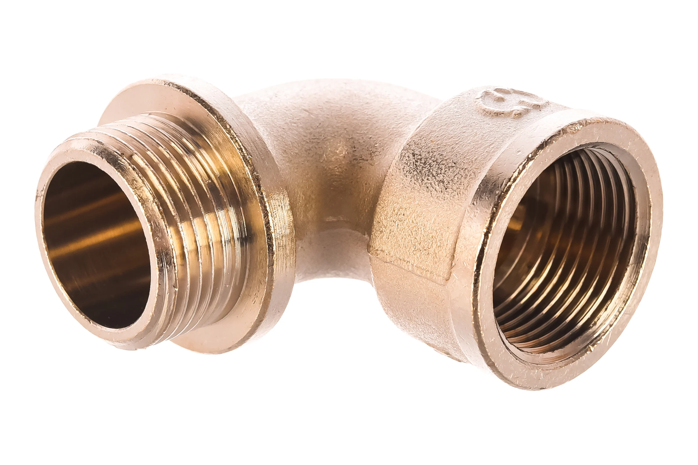 Угольник с упором STOUT НВ никелированный 3/4 SFT-0016-000034 RG008Q0QSSU9B3