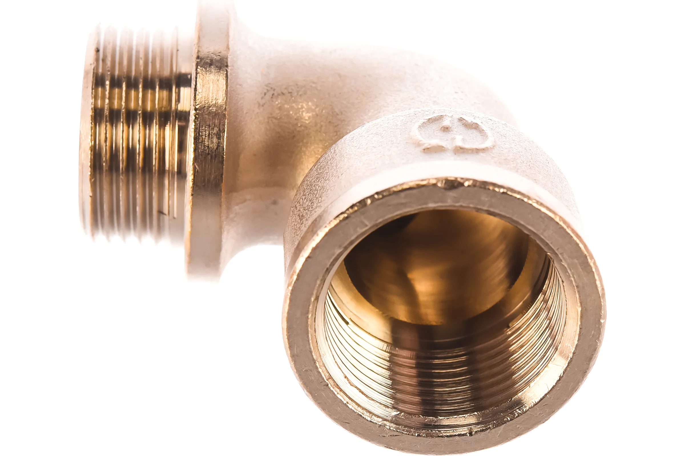 Угольник с упором STOUT НВ никелированный 3/4 SFT-0016-000034 RG008Q0QSSU9B3