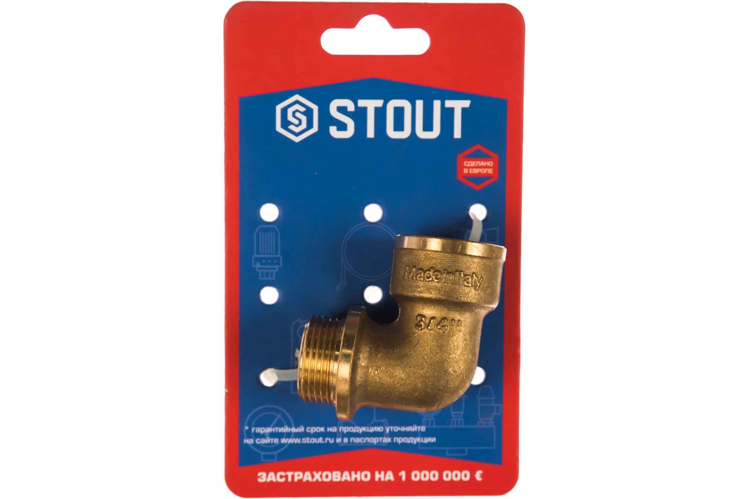 Угольник с упором STOUT НВ 3/4 SFT-0015-000034 RG008Q0QSJNRC2