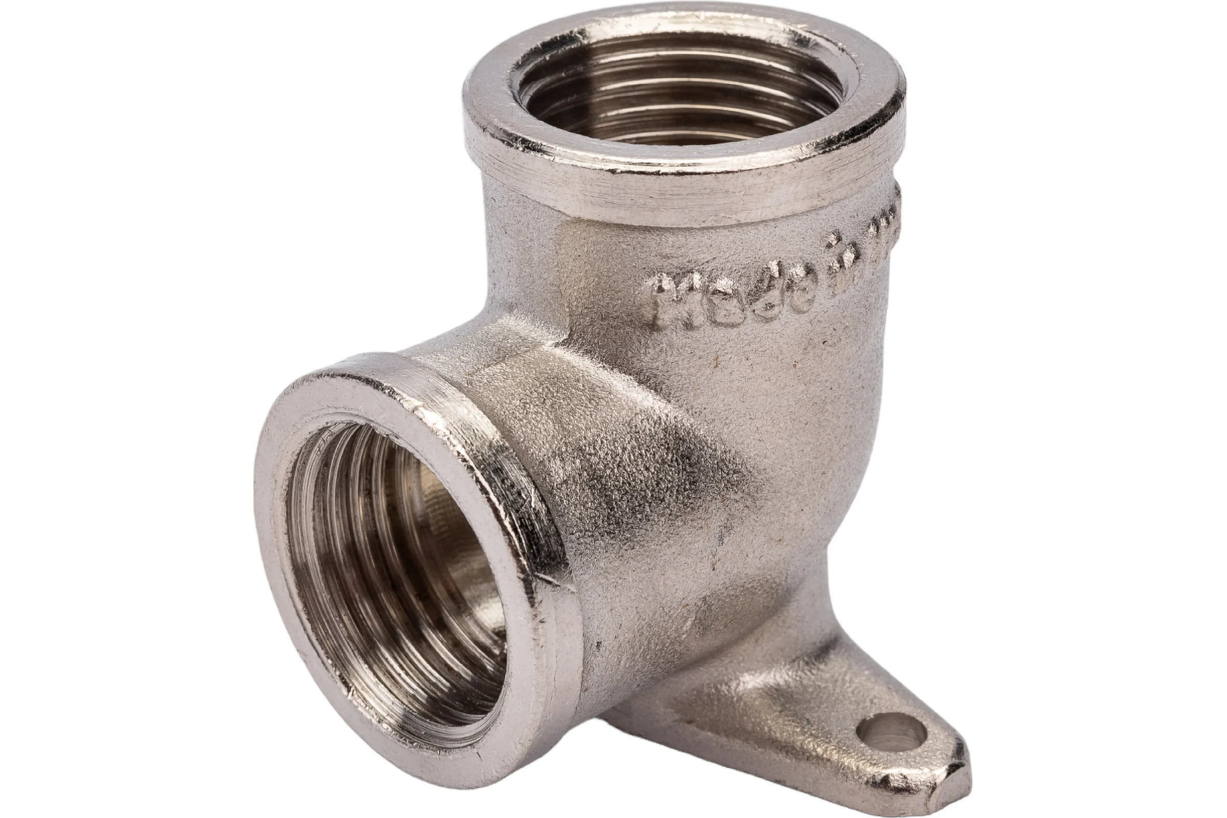 Никелированный угольник с креплением STOUT ВР 1/2 SFT-0039-000012 RG008Q0SHRAU78