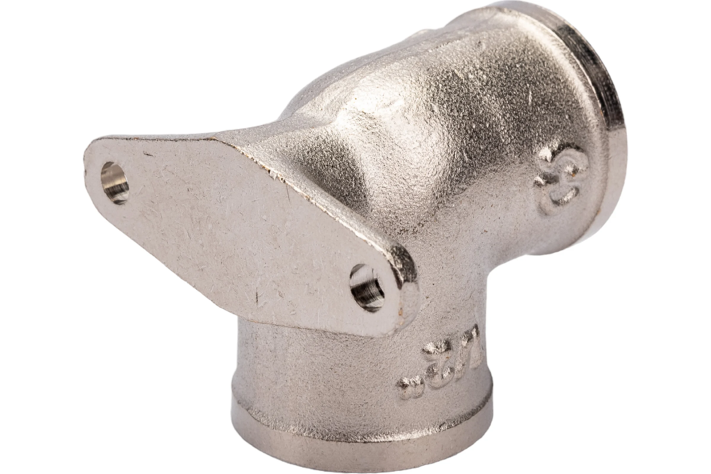 Никелированный угольник с креплением STOUT ВР 1/2 SFT-0039-000012 RG008Q0SHRAU78