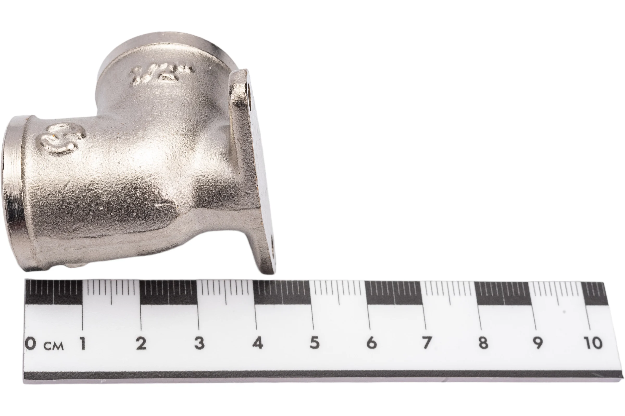 Никелированный угольник с креплением STOUT ВР 1/2 SFT-0039-000012 RG008Q0SHRAU78