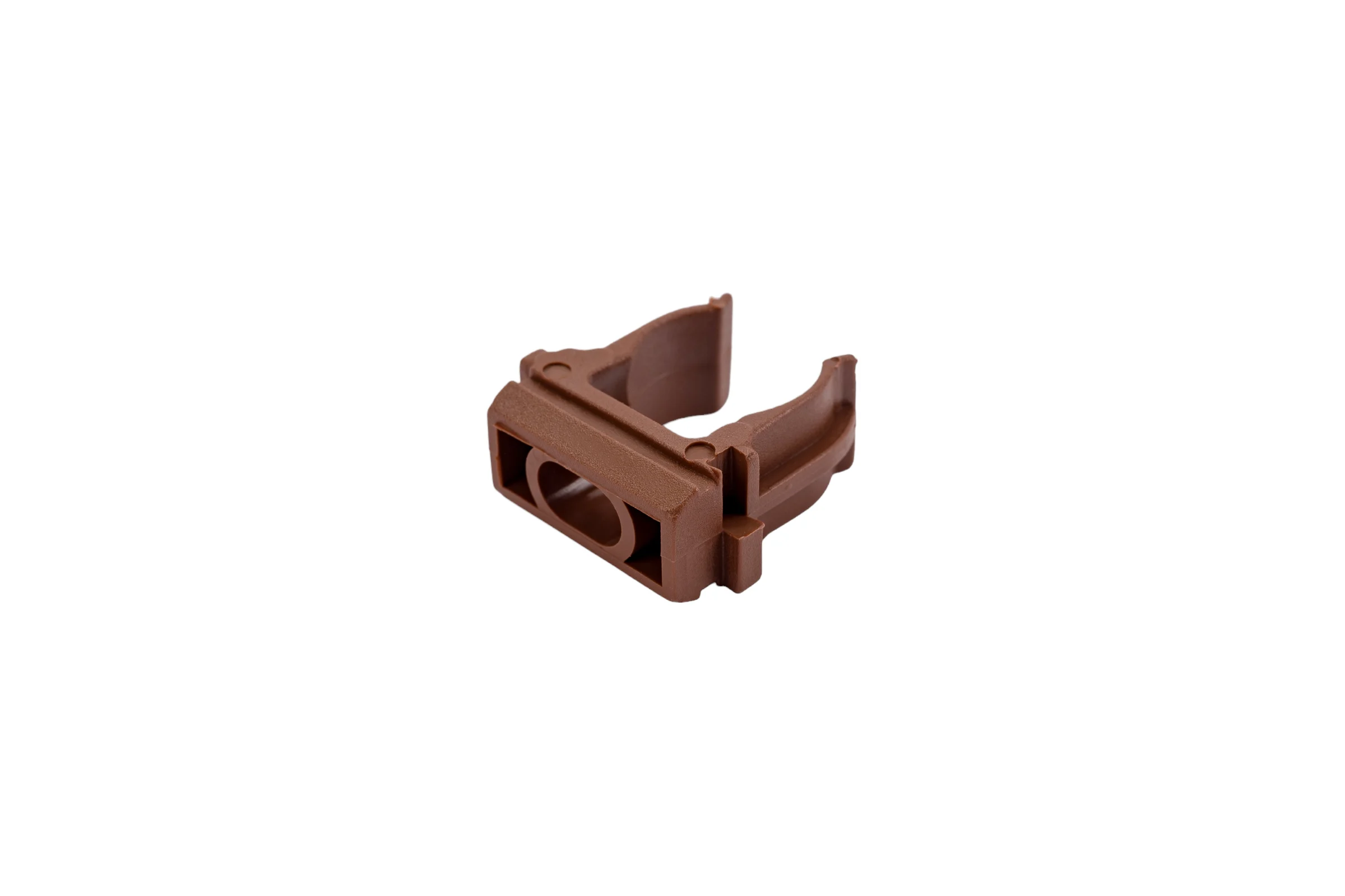 Крепеж-клипса для трубы TDM ELECTRIC TDM 16 мм 10шт ЭКО бук SQ0405-0041