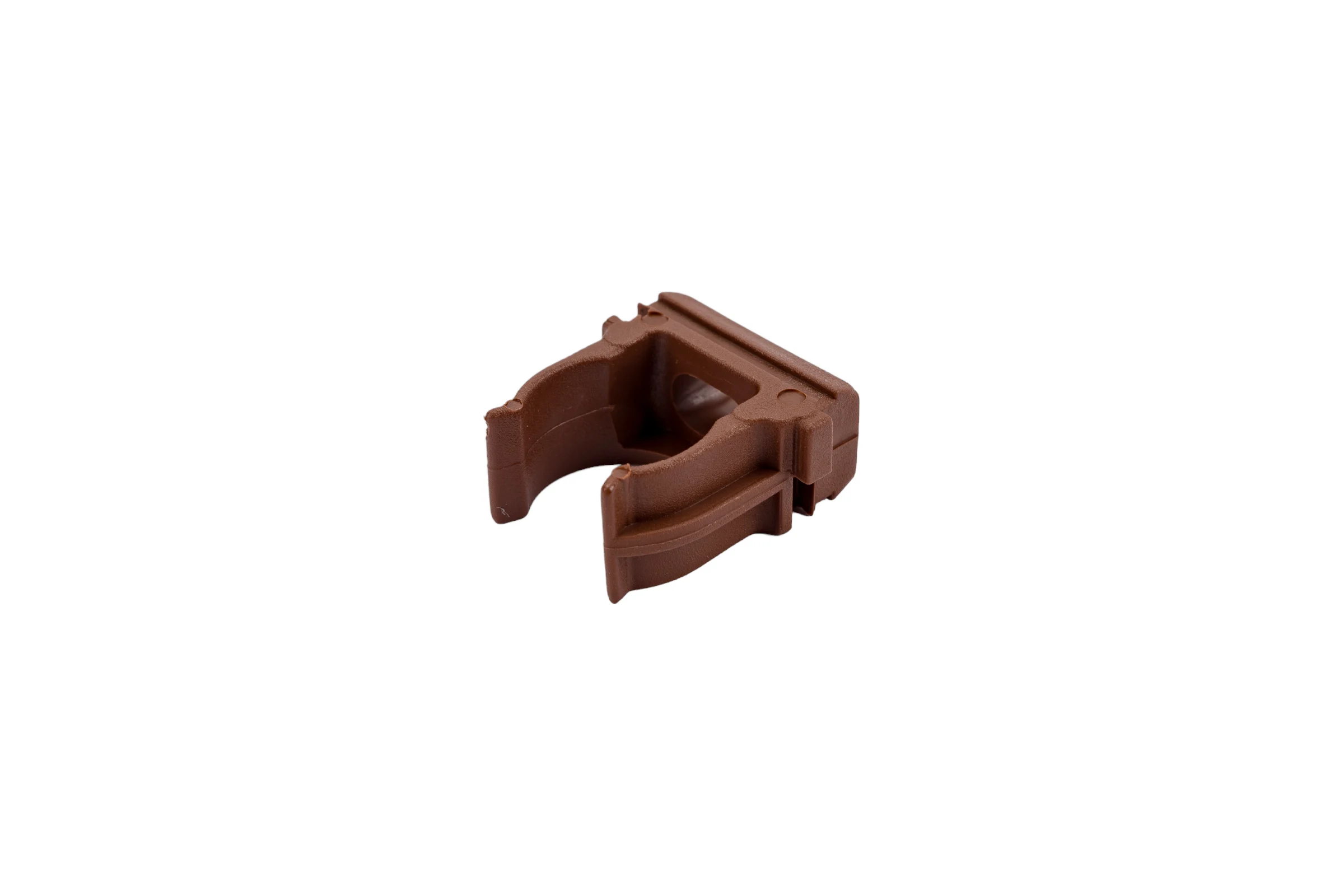 Крепеж-клипса для трубы TDM ELECTRIC TDM 16 мм 10шт ЭКО бук SQ0405-0041