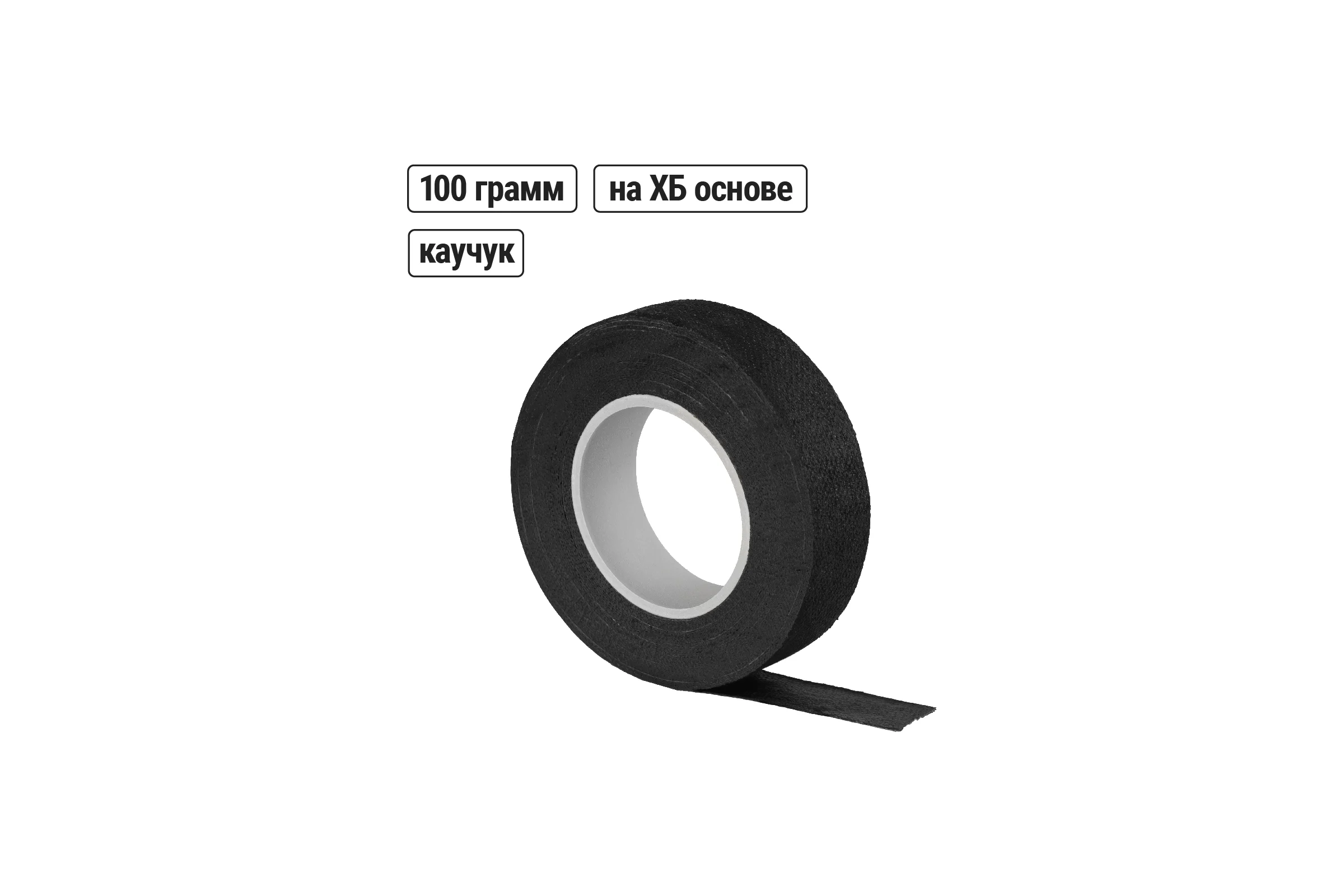 Двусторонняя изолента ХБ TDM ELECTRIC 19 мм x 7 м 100 г SQ0526-0501