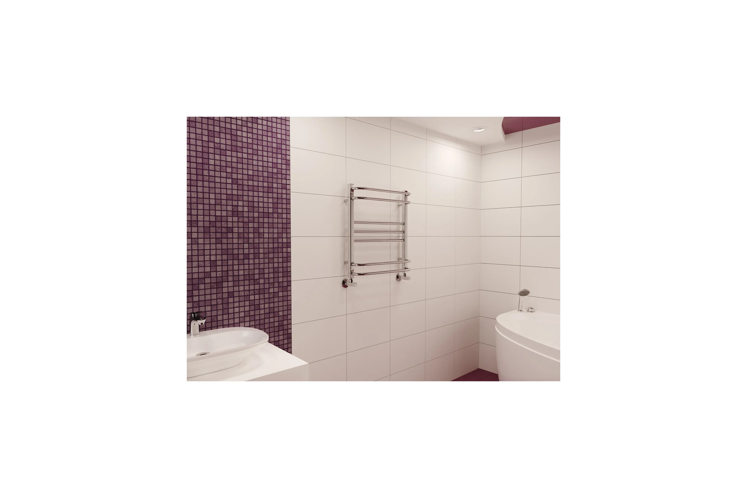 Водяной полотенцесушитель Lemark Linara 500x600 LM04607