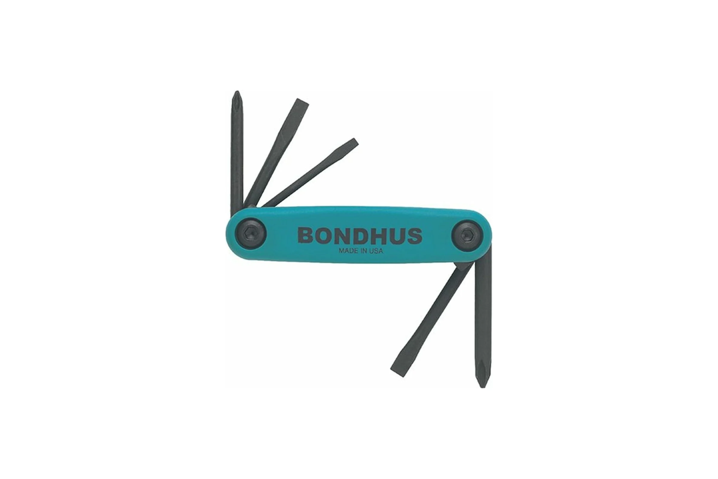 Складной набор ключей BONDHUS GorillaGrip 12545