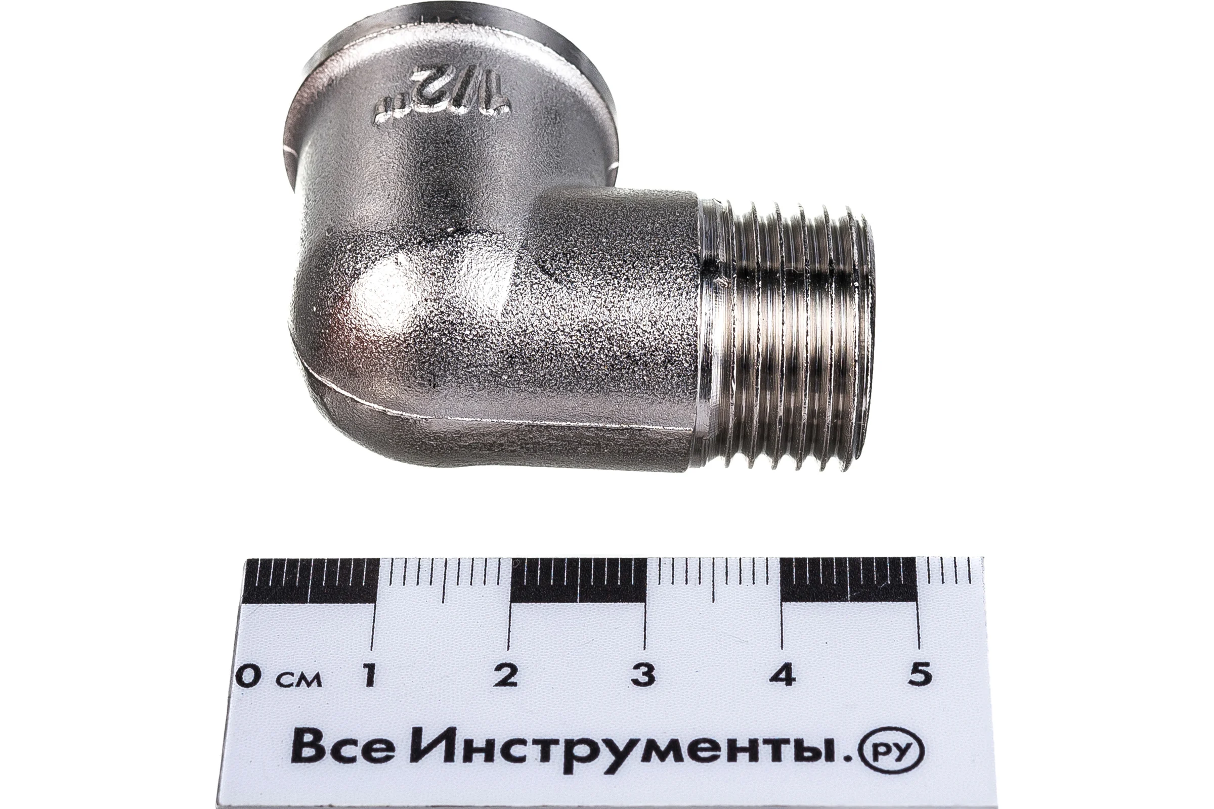 Никелированный угольник STOUT НВ 1/2 SFT-0012-000012 RG008Q0QS4J2OM