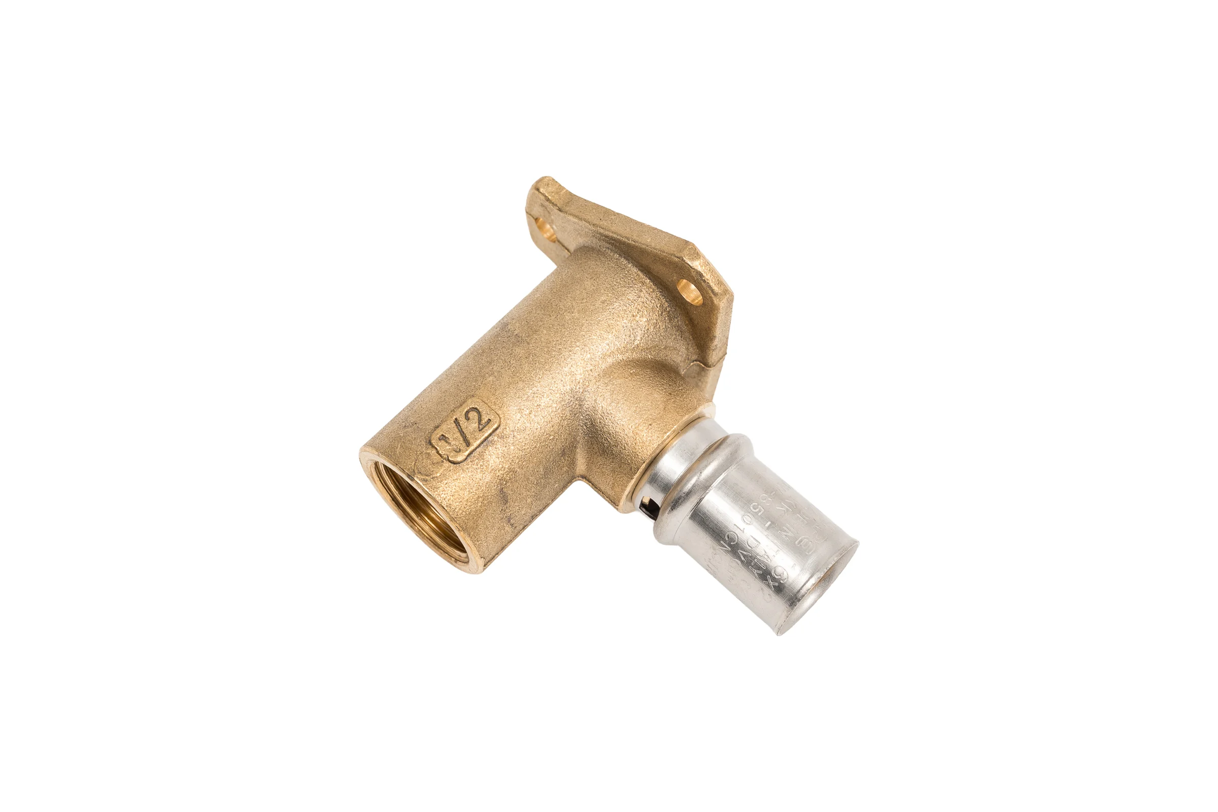 Угольник с креплением STOUT удлинённый, 1/2х16, прессовой SFP-0012-001216 RG008S9C4LVIJL