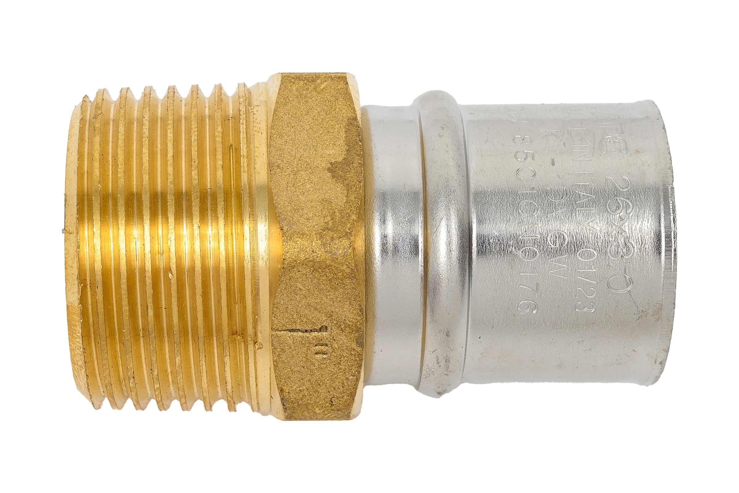 Переходник с наружной резьбой STOUT 1х26 прессовой SFP-0001-000126 RG008S95VRRCCD