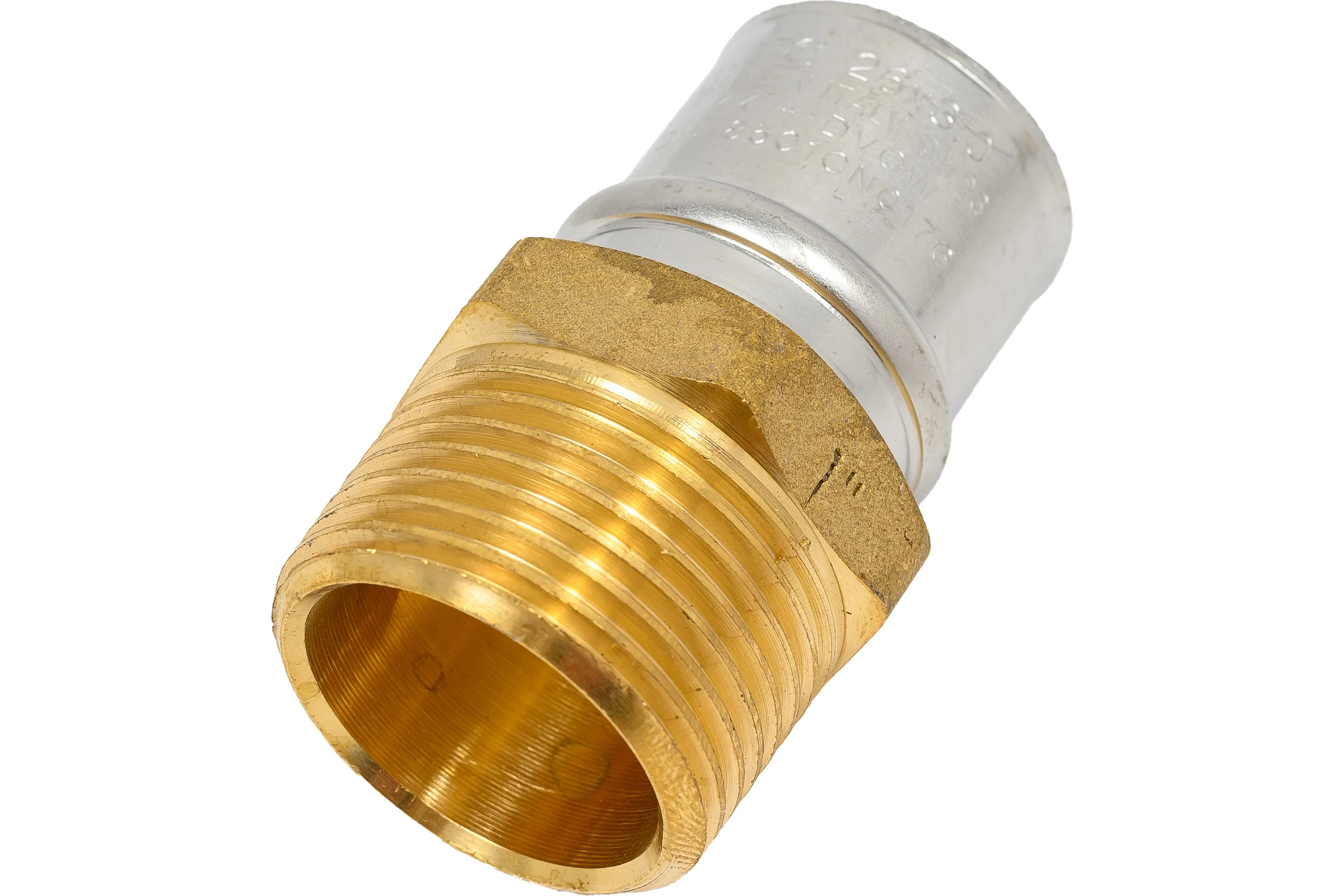 Переходник с наружной резьбой STOUT 1х26 прессовой SFP-0001-000126 RG008S95VRRCCD