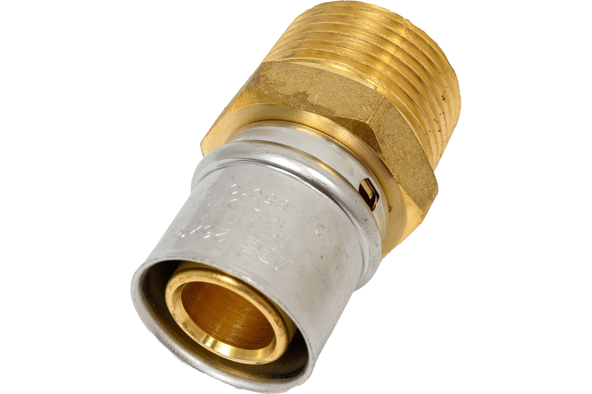 Переходник с наружной резьбой STOUT 1х26 прессовой SFP-0001-000126 RG008S95VRRCCD