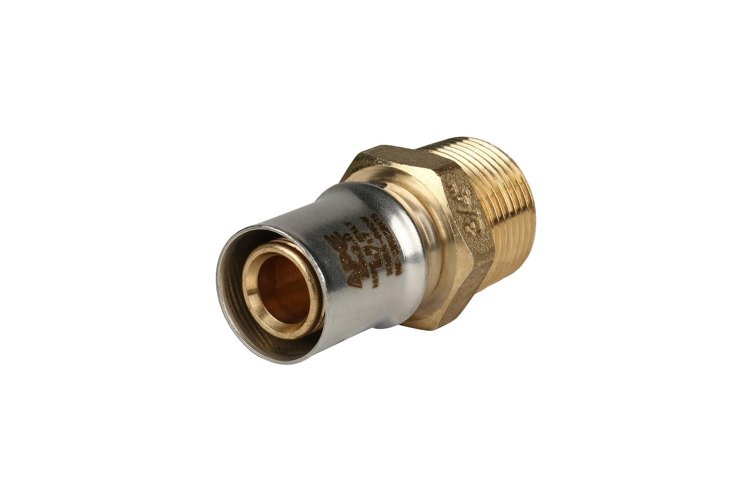 Переходник STOUT с НР 3/4х20 прессовой SFP-0001-003420 RG008S95VQ5LK1