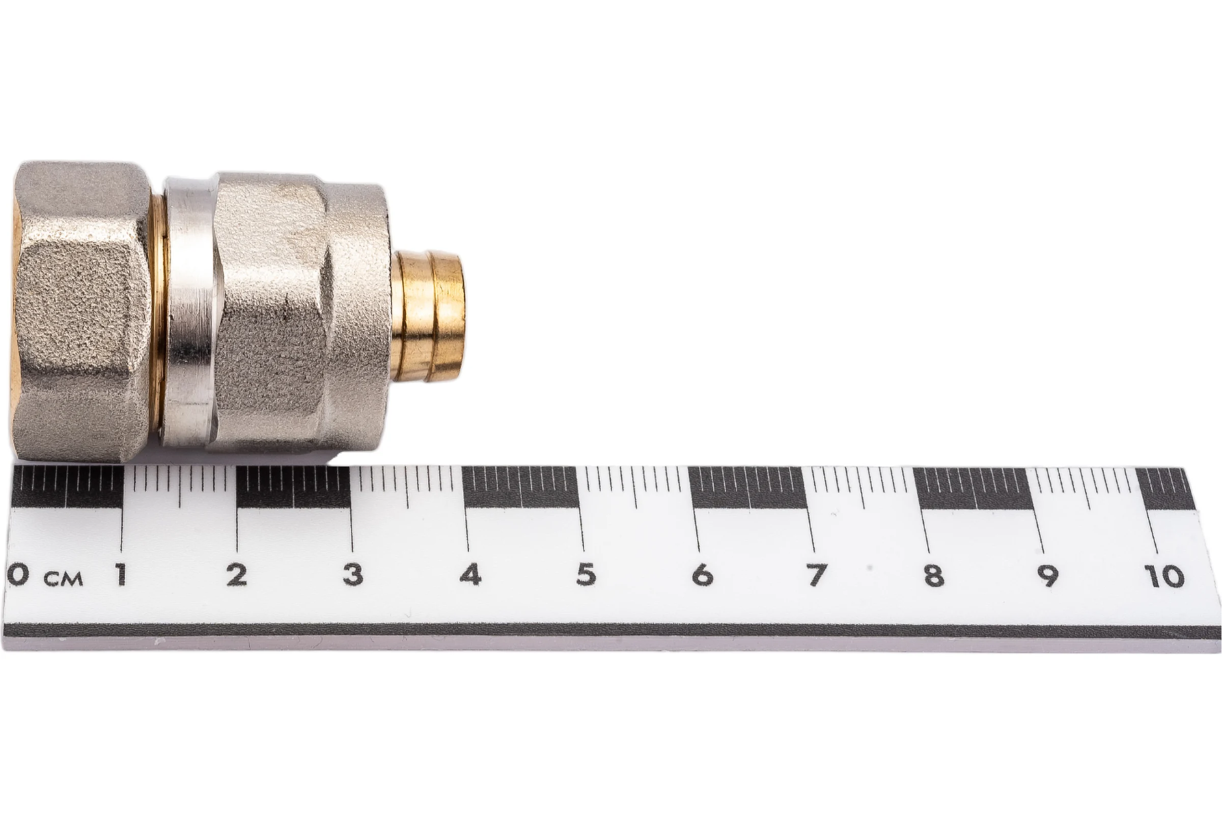 Переходник с внутренней резьбой STOUT 1/2х16 винтовой SFS-0002-001216 RG008S9DICOD6F