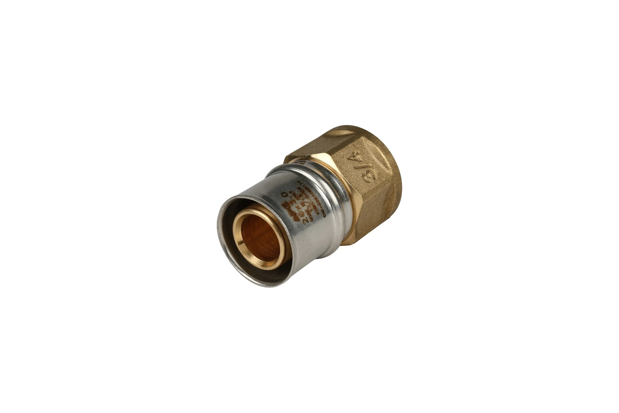 Переходник с внутренней резьбой STOUT 3/4х26 прессовой SFP-0002-003426 RG008S9BGJSEP4