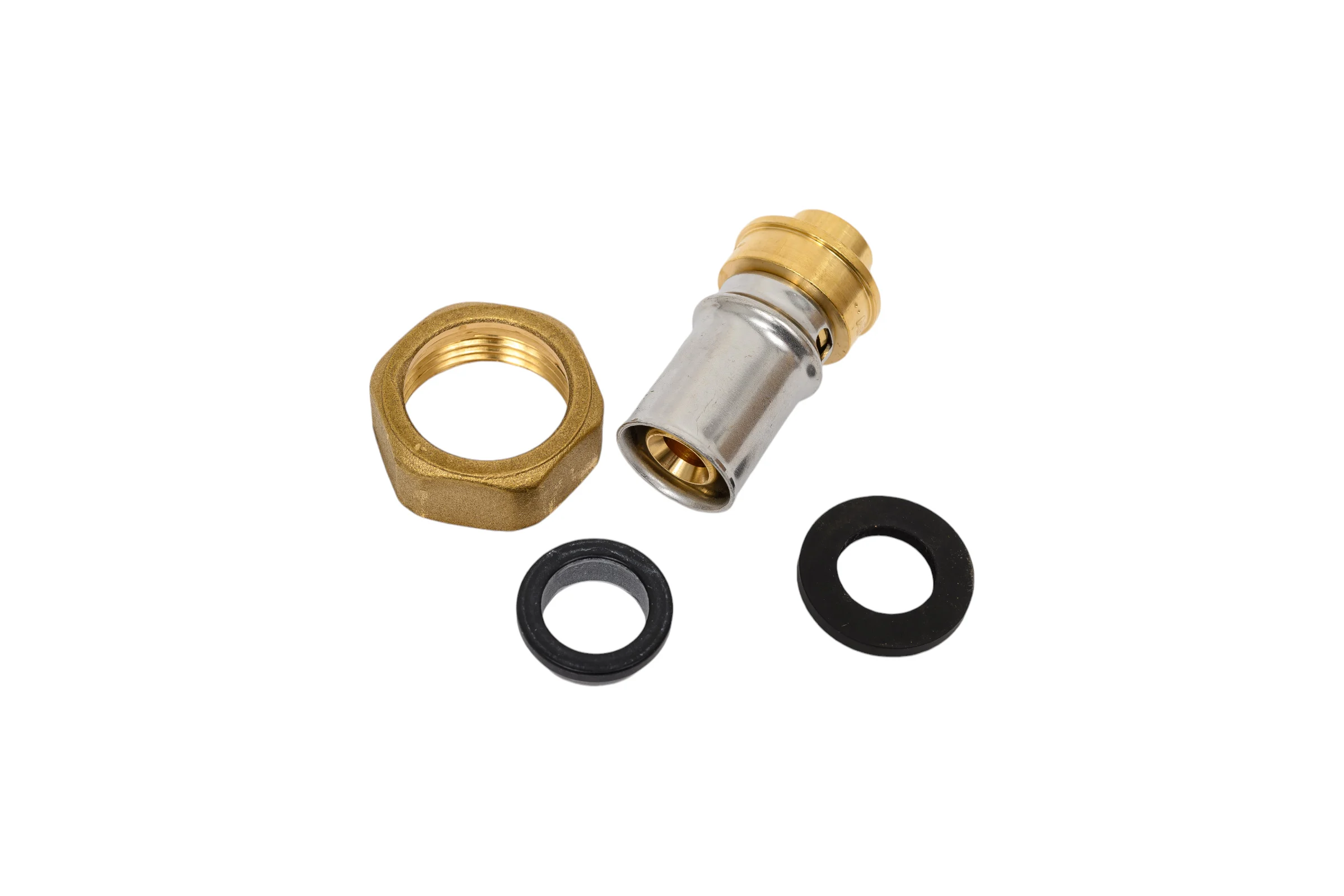Переходник с накидной гайкой STOUT 3/4х16 прессовой SFP-0016-003416 RG008S9C50151N