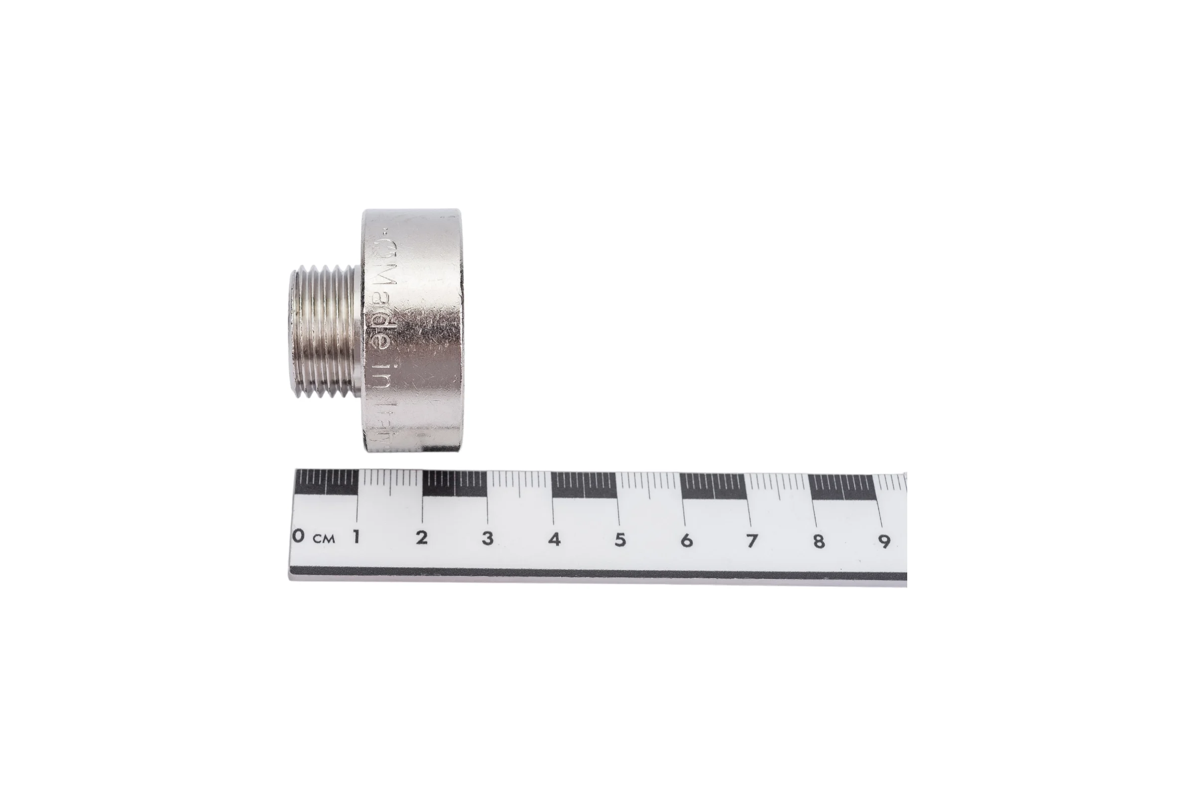Никелированный переходник STOUT ВН 1X1/2 SFT-0008-000112 RG008Q0PSBA0F2