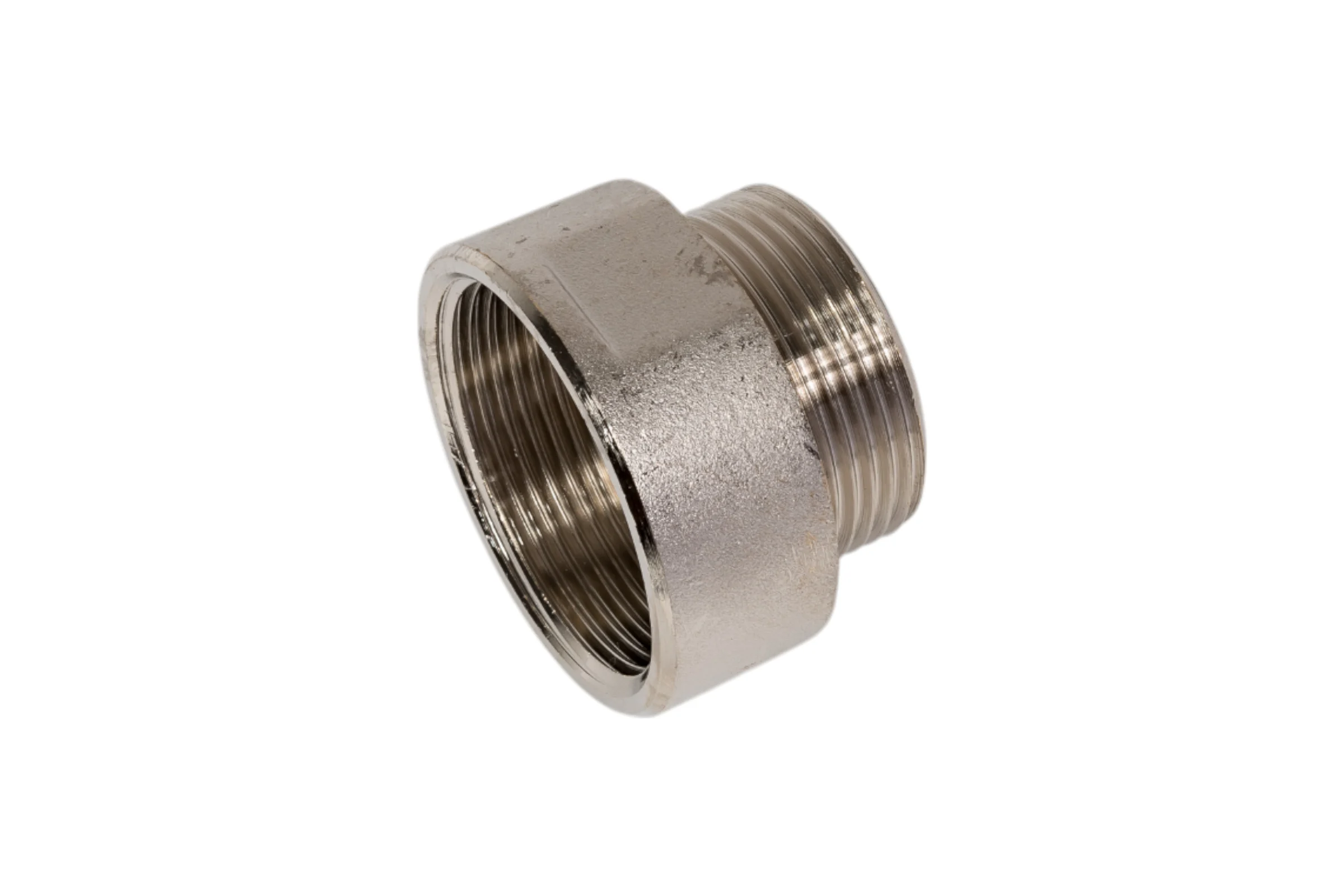 Никелированный переходник STOUT ВН 1 1/2x1 1/4 SFT-0008-112114 RG008Q0PSBR20A