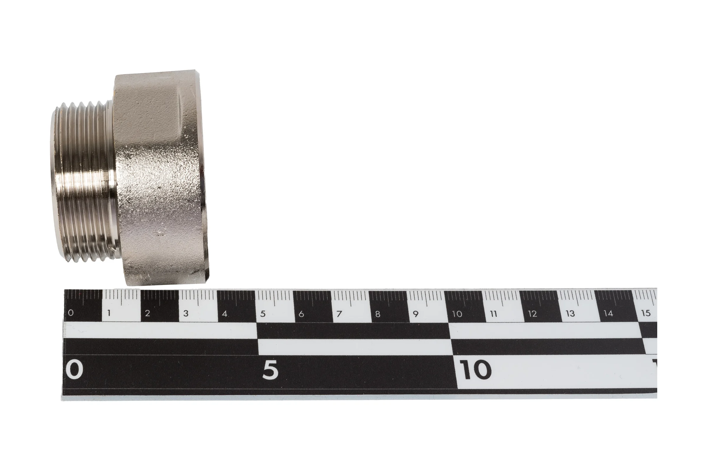 Никелированный переходник STOUT ВН 1 1/2x1 1/4 SFT-0008-112114 RG008Q0PSBR20A
