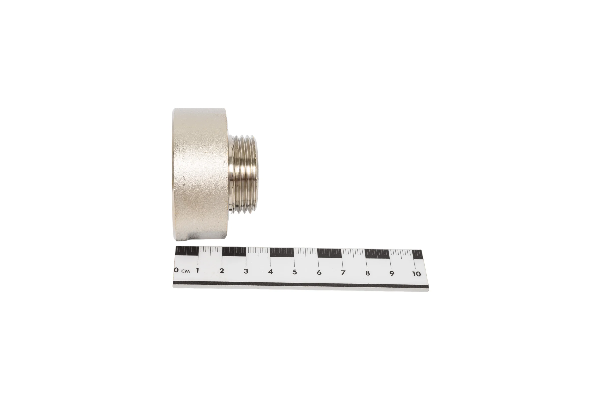 Никелированный переходник STOUT ВН 1 1/2x1 SFT-0008-001121 RG008Q0PSBP7G2