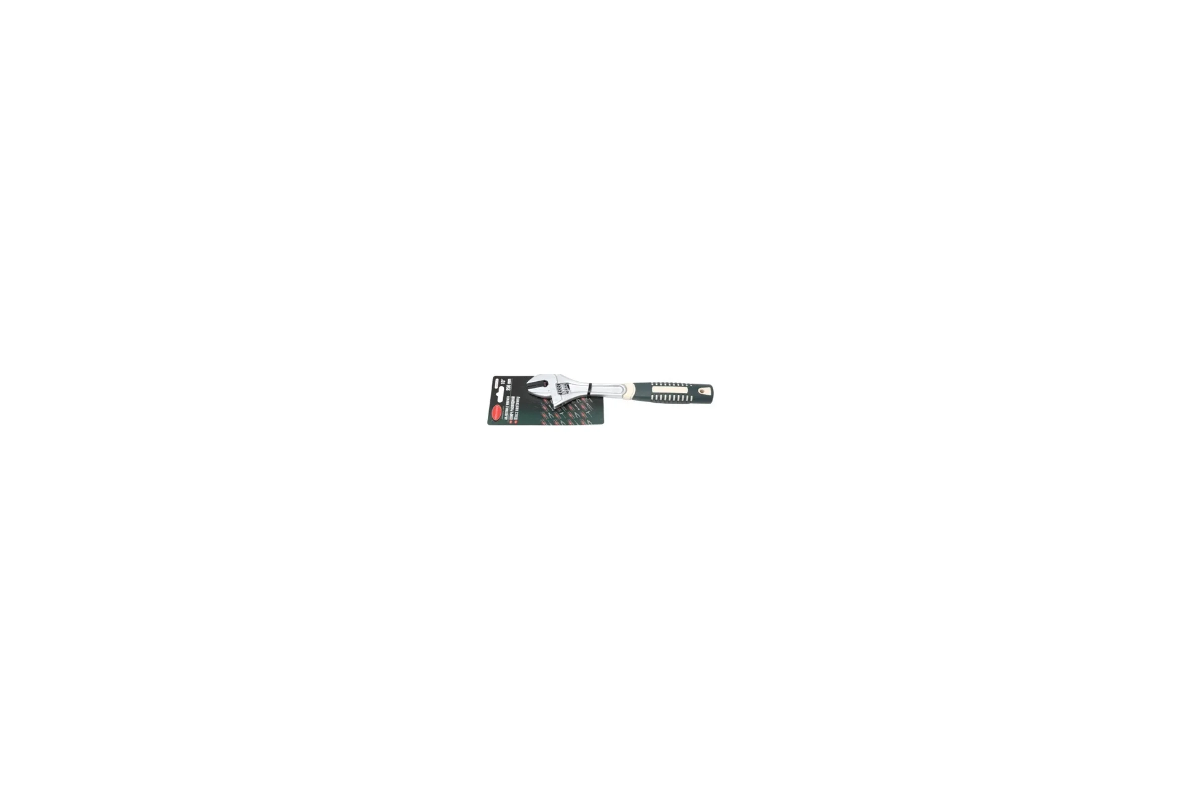 Разводной ключ с прорезиненной рукояткой Rockforce RF-649300E(19108)