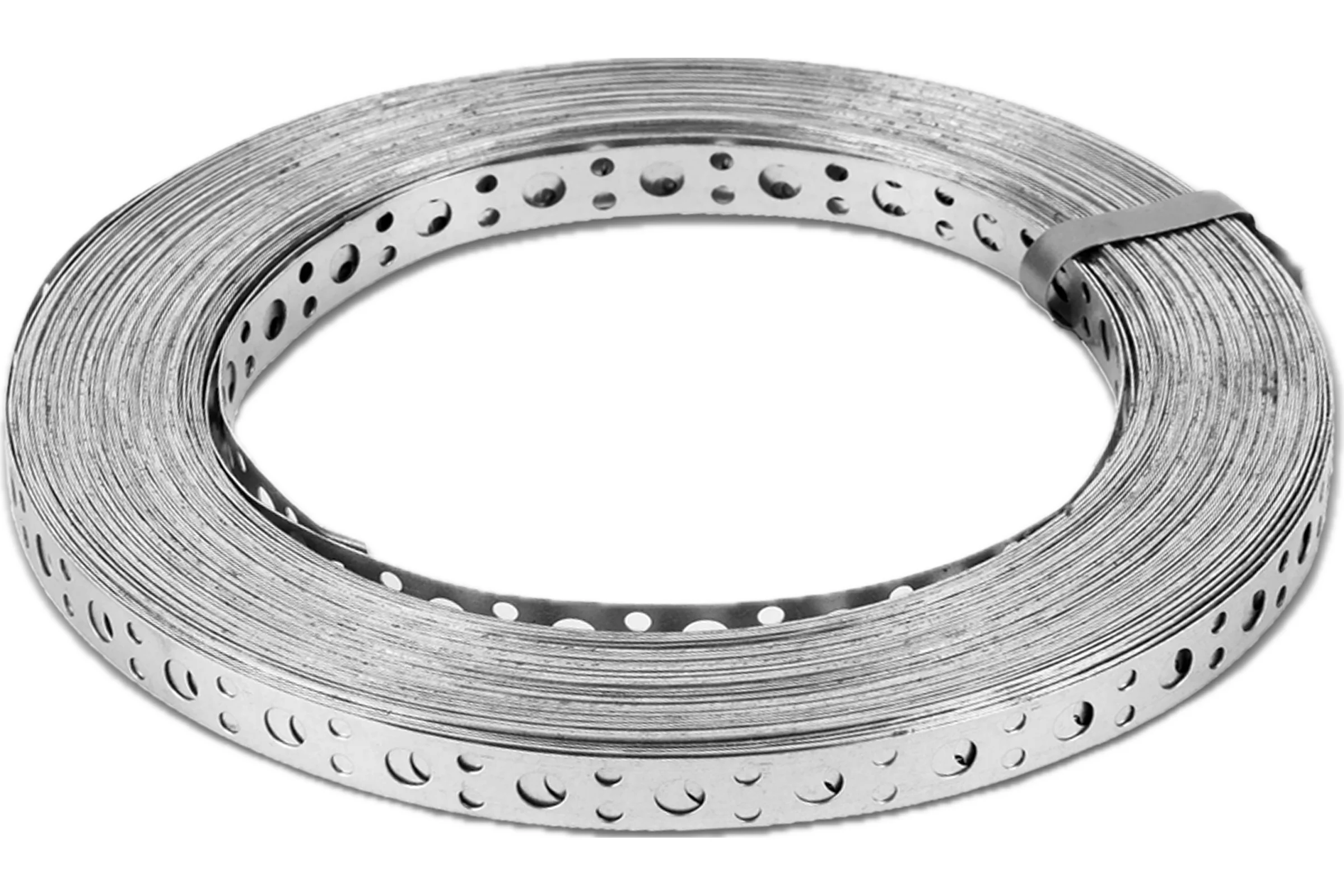 Перфорированная монтажная лента BILTI 13x0,35 мм, 20 м.п., 3 шт. Б-ПМЛ-130.35/20-Х243