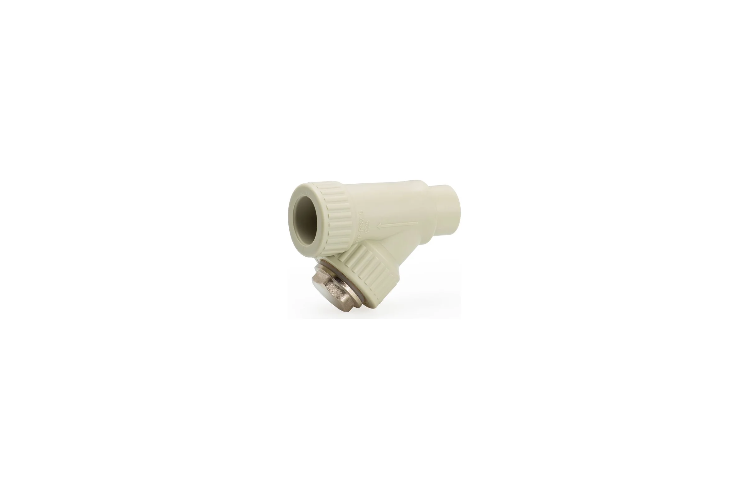 Фильтр LAMMIN ppr ppr 25 нар/вн косой 50/10 серый Lm31090000025G