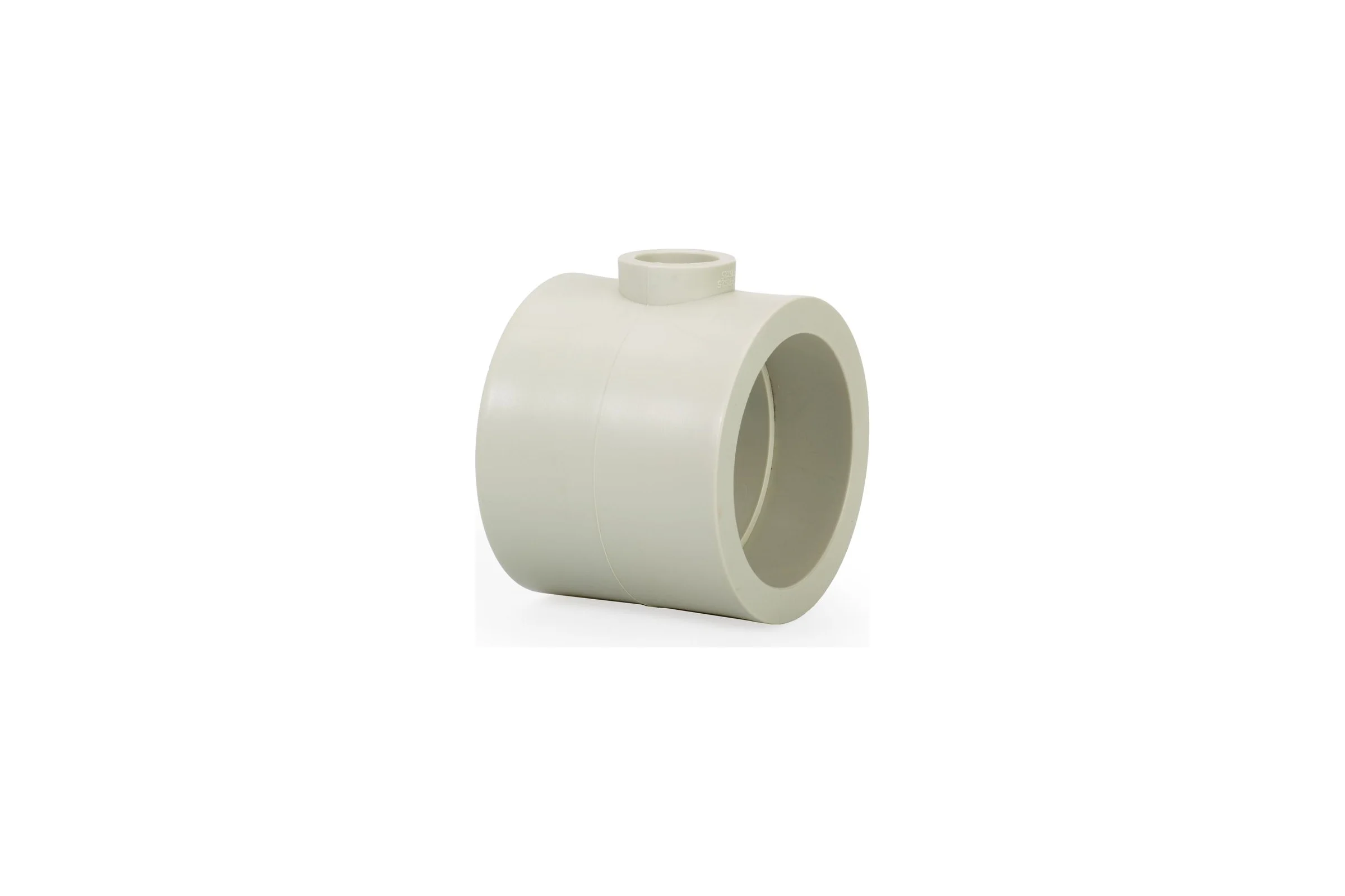 Переходной тройник LAMMIN ppr 75x25x75 24/4 серый Lm31033752575G