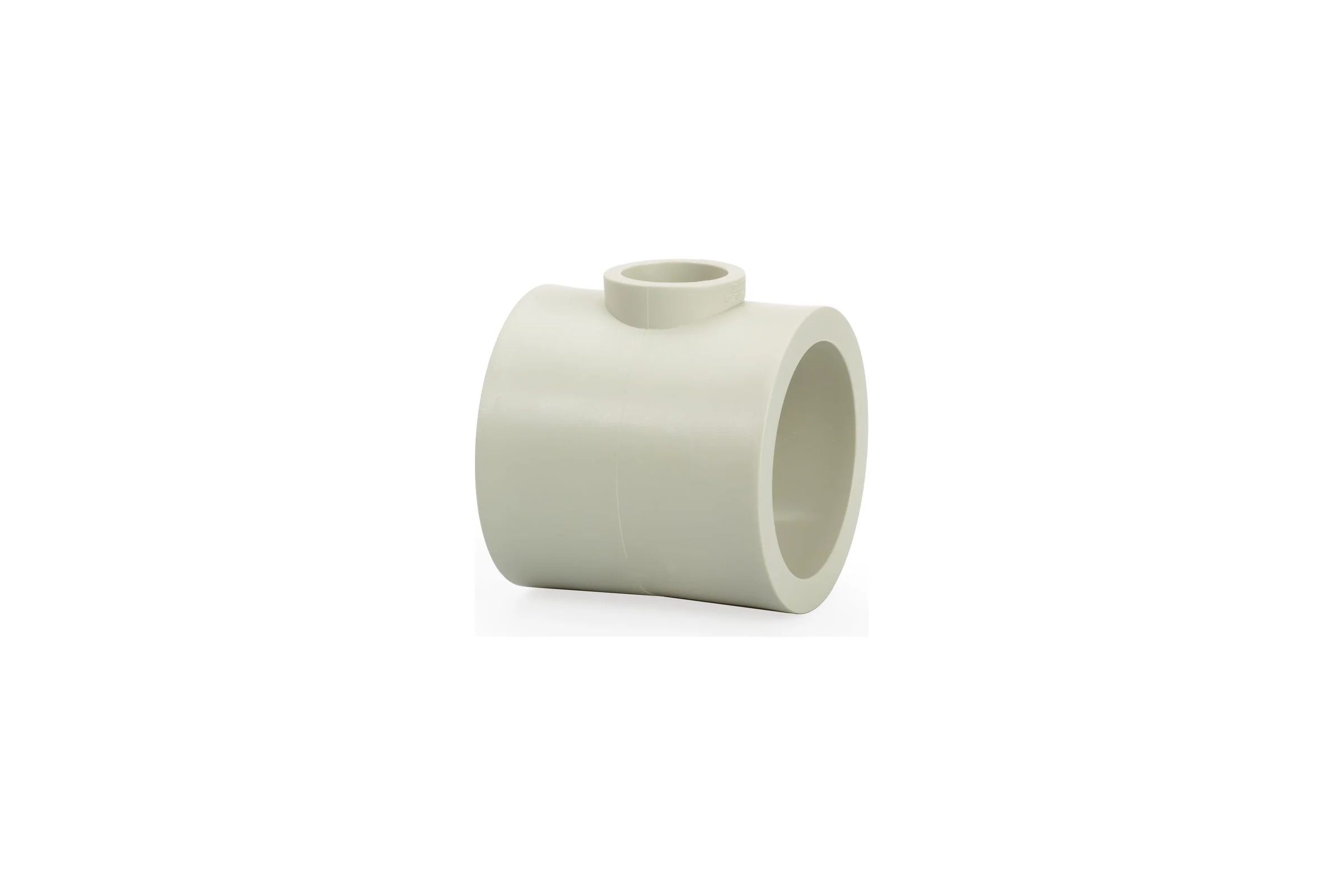 Переходной тройник LAMMIN ppr 90x40x90 12/1 серый Lm31033904090G