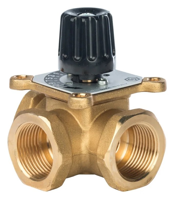 3-х ходовой смесительный клапан STOUT 1" KVs 8 SVM-0003-012501 RG008Q0C9D2KQJ