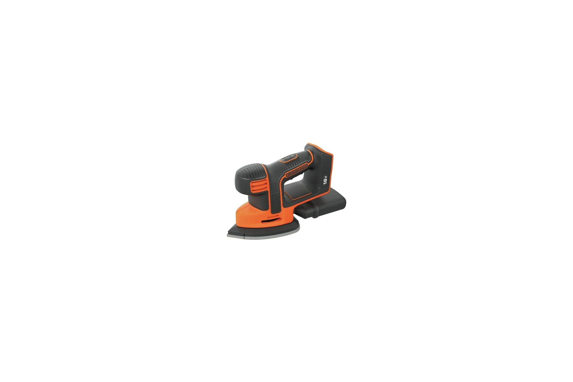Аккумуляторная дельтавидная шлифмашина Black&Decker BDCDS18N