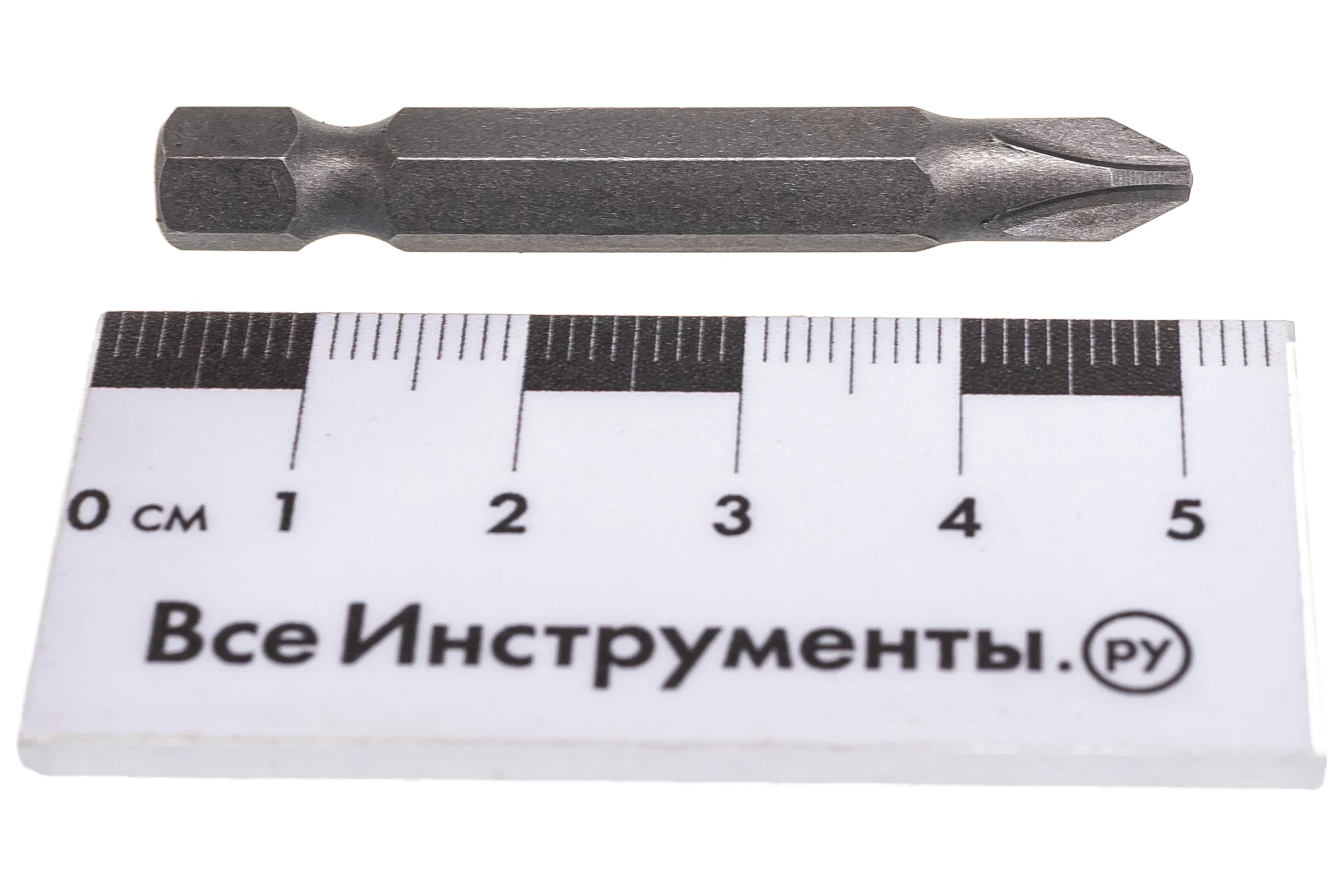 Биты магнитные PH2 50 мм 2шт. VIRA 554111